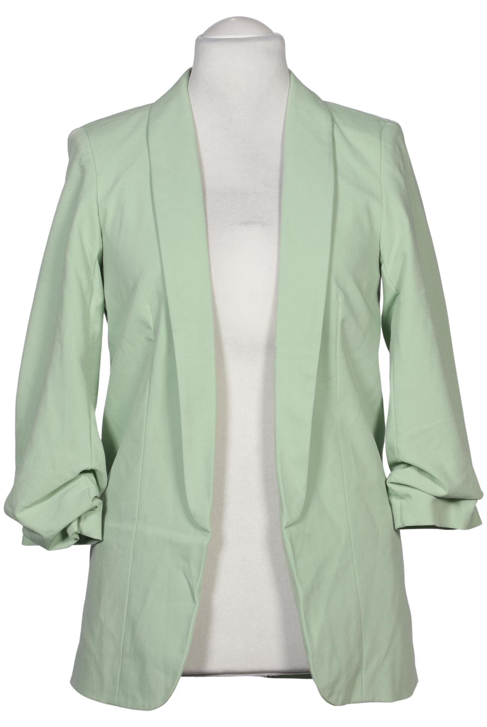 

pieces Damen Blazer, hellgrün, Gr. 38