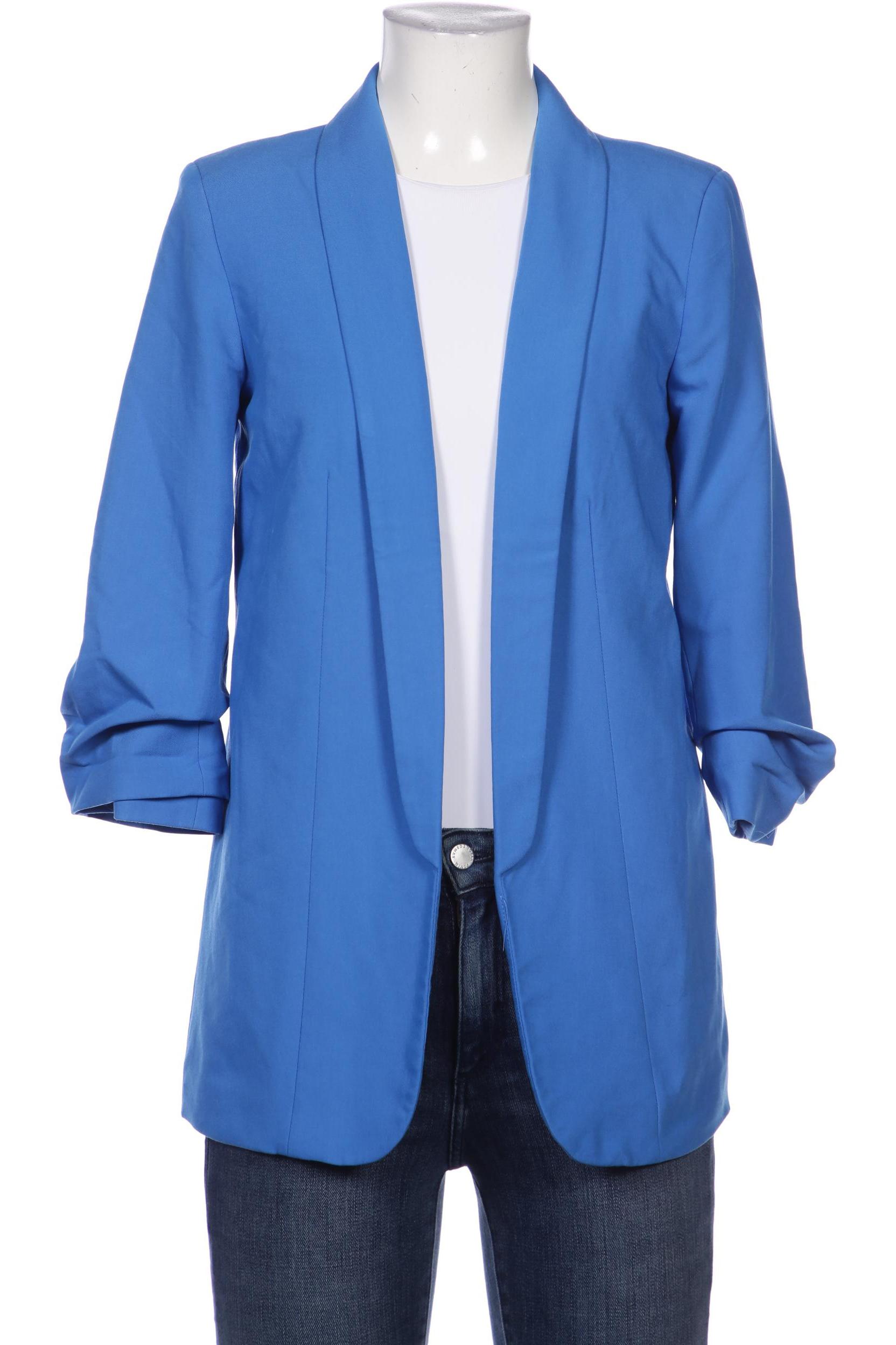 

pieces Damen Blazer, blau, Gr. 36