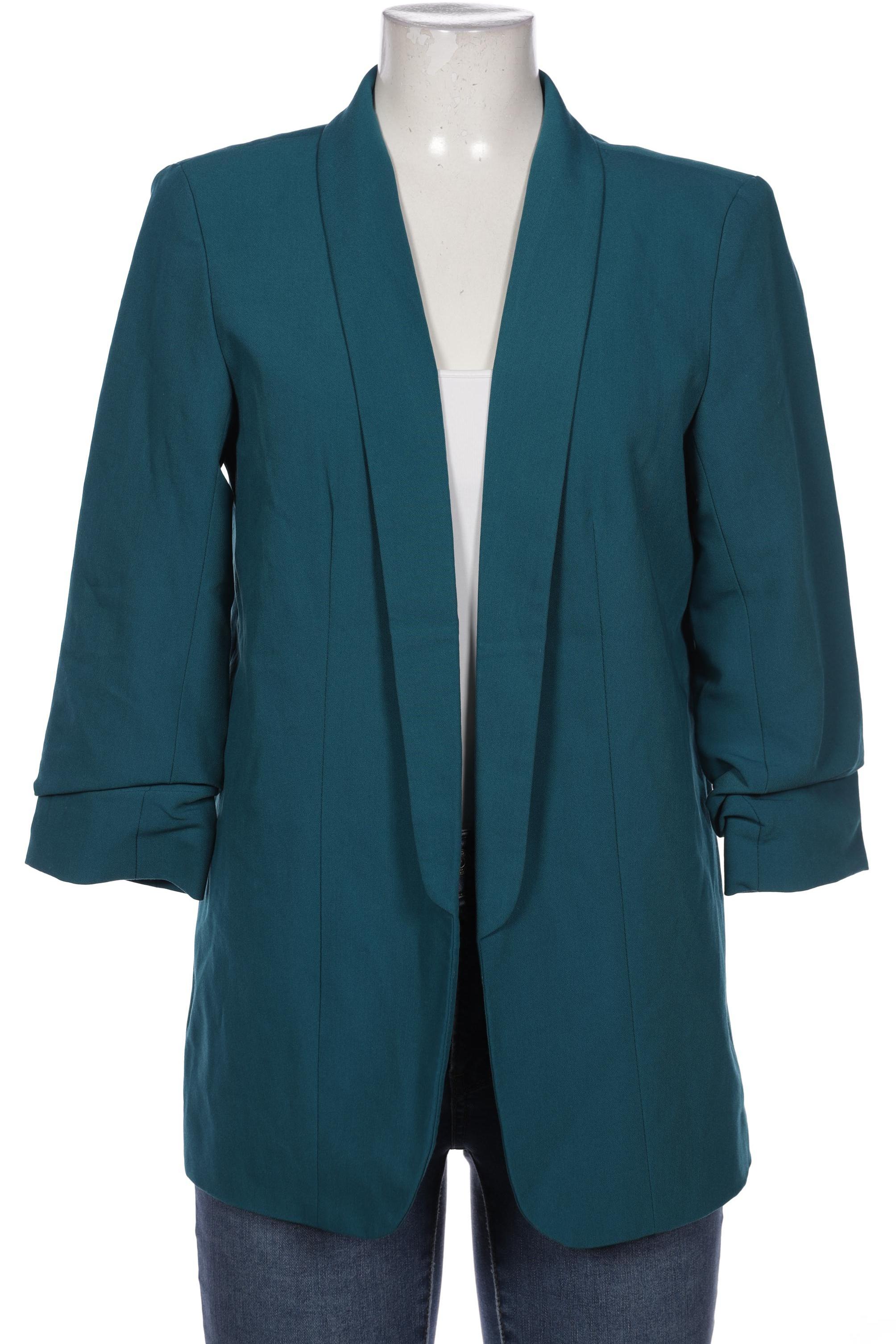 

pieces Damen Blazer, türkis, Gr. 42
