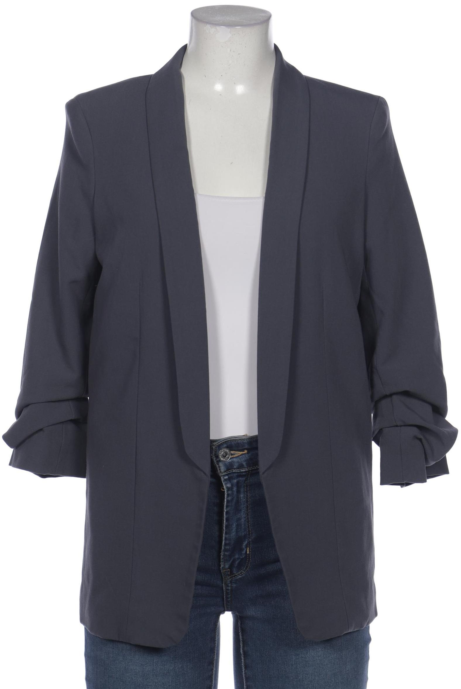 

pieces Damen Blazer, grau, Gr. 38