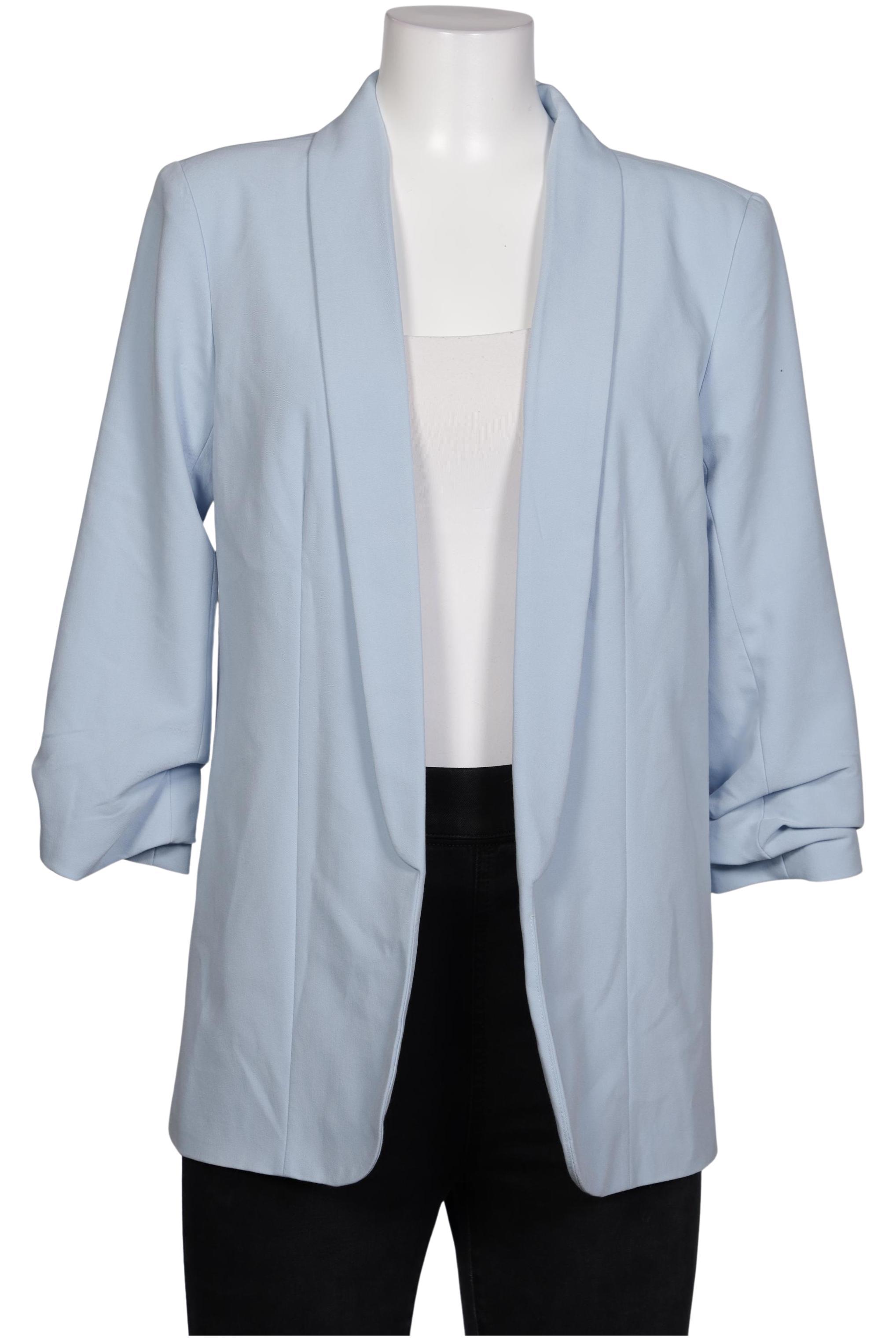 

pieces Damen Blazer, hellblau, Gr. 42