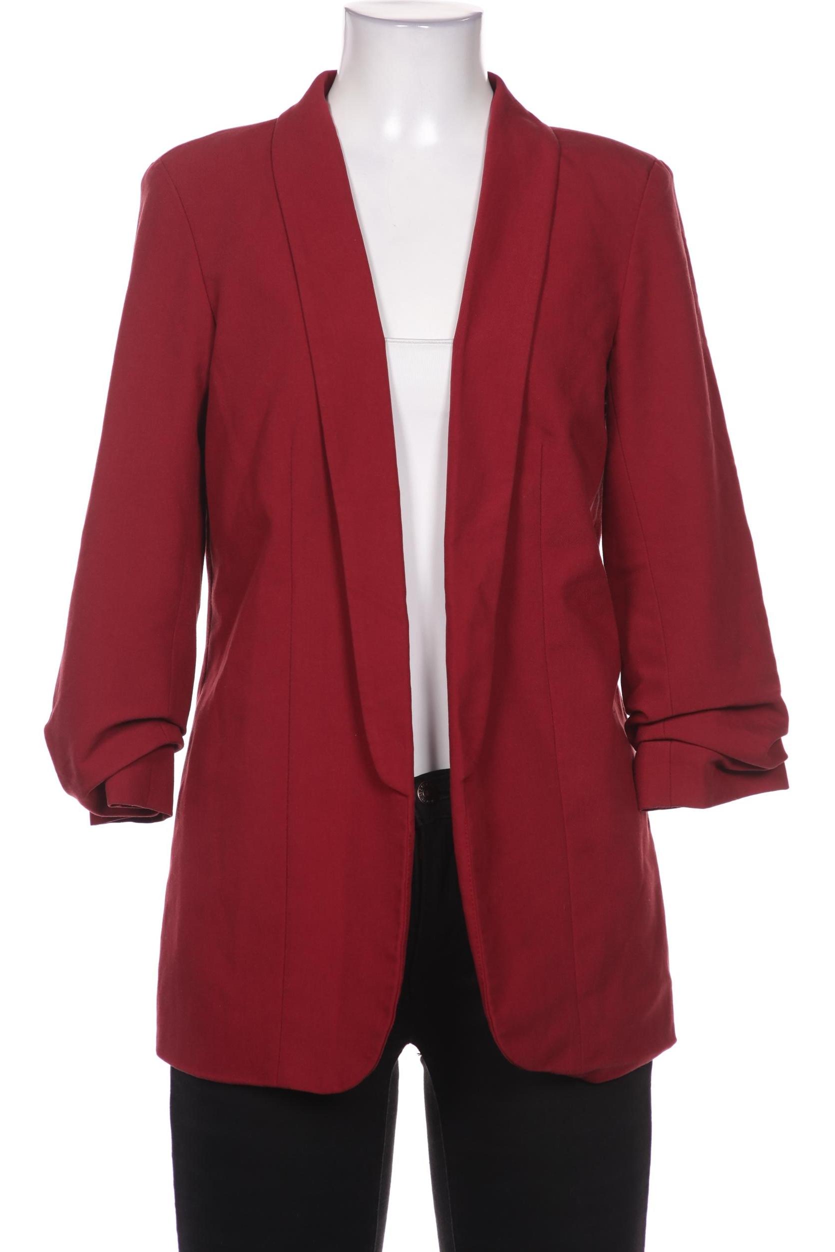 

pieces Damen Blazer, bordeaux, Gr. 36