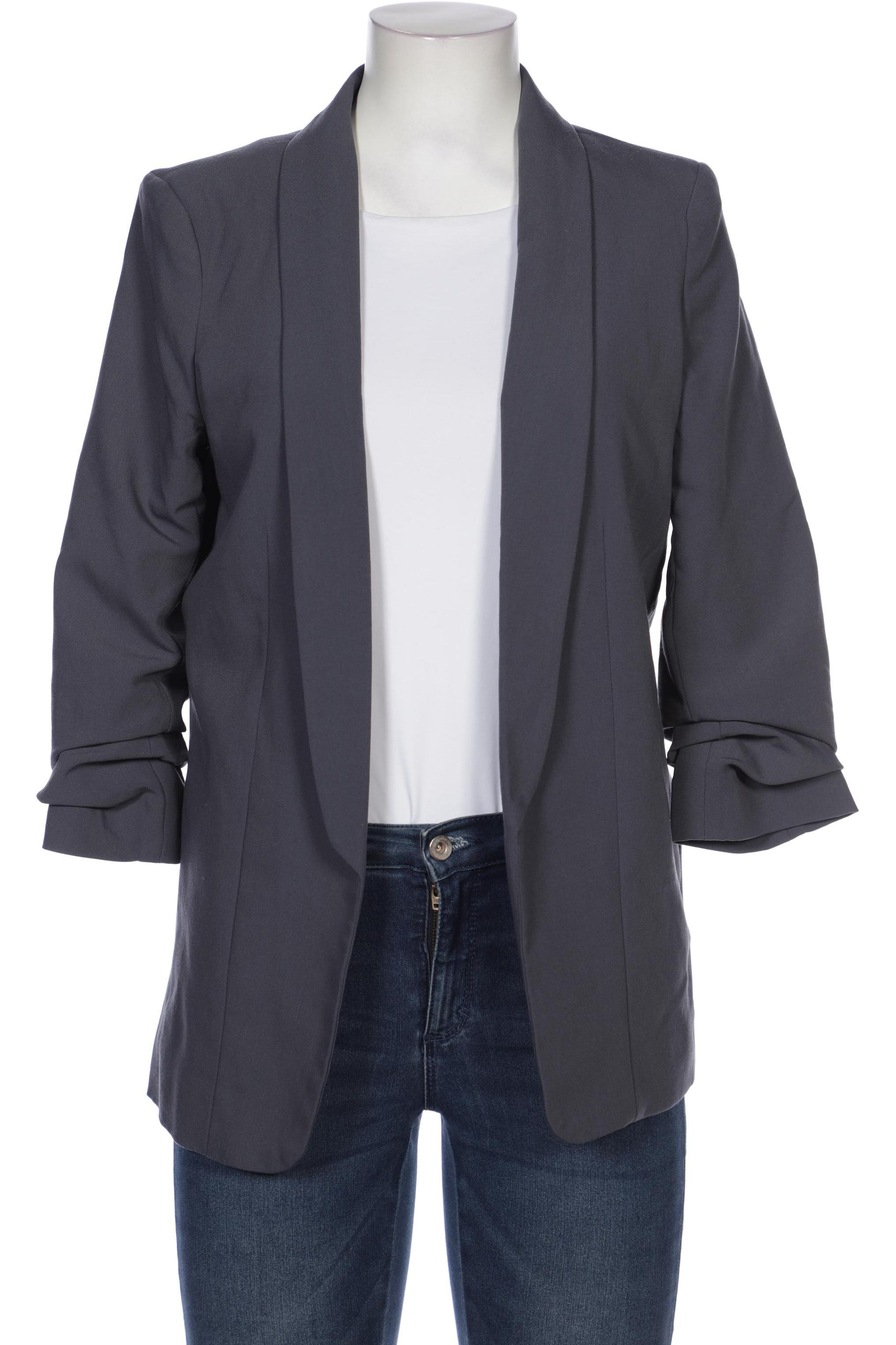 

pieces Damen Blazer, grau, Gr. 38