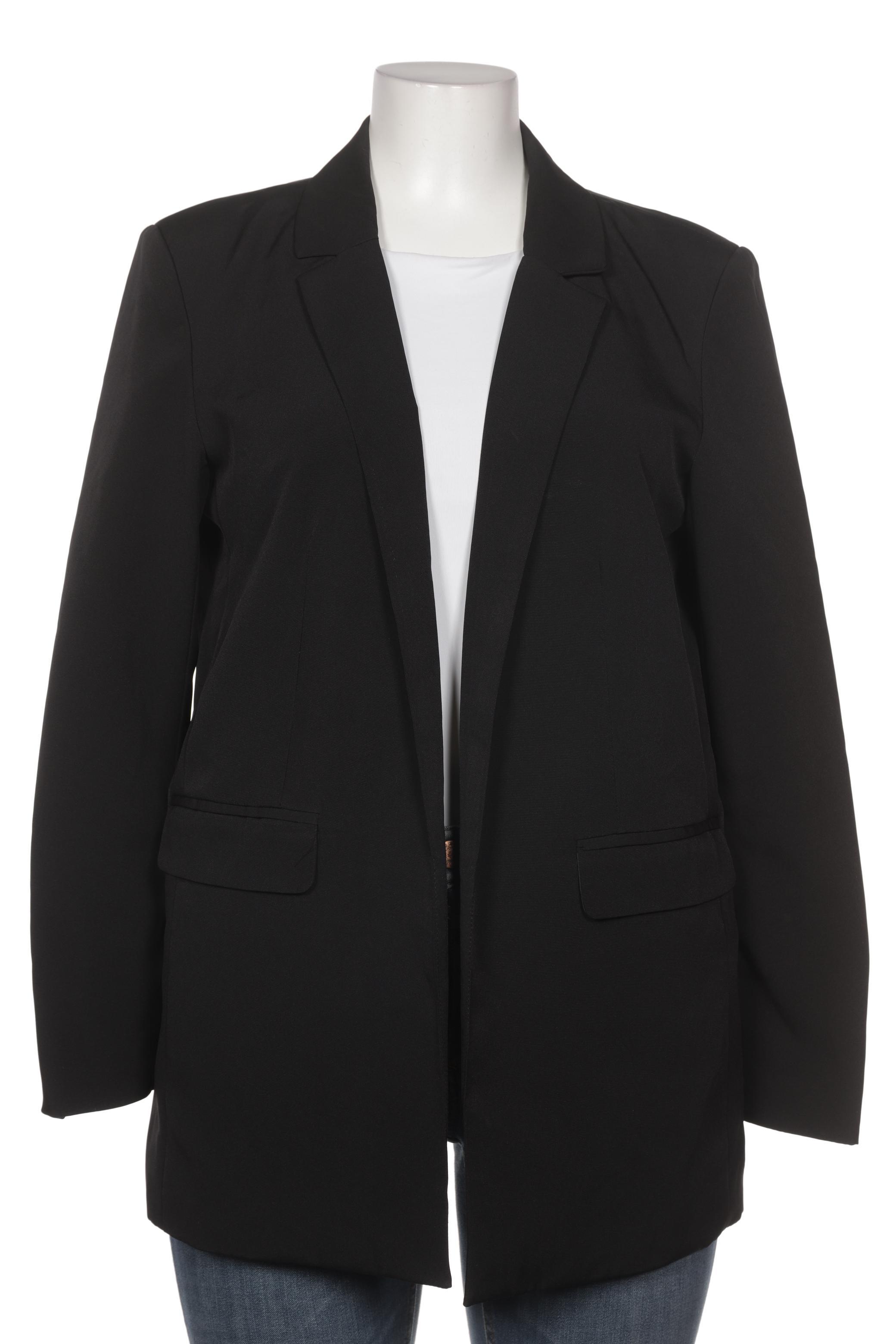 

pieces Damen Blazer, schwarz, Gr. 44