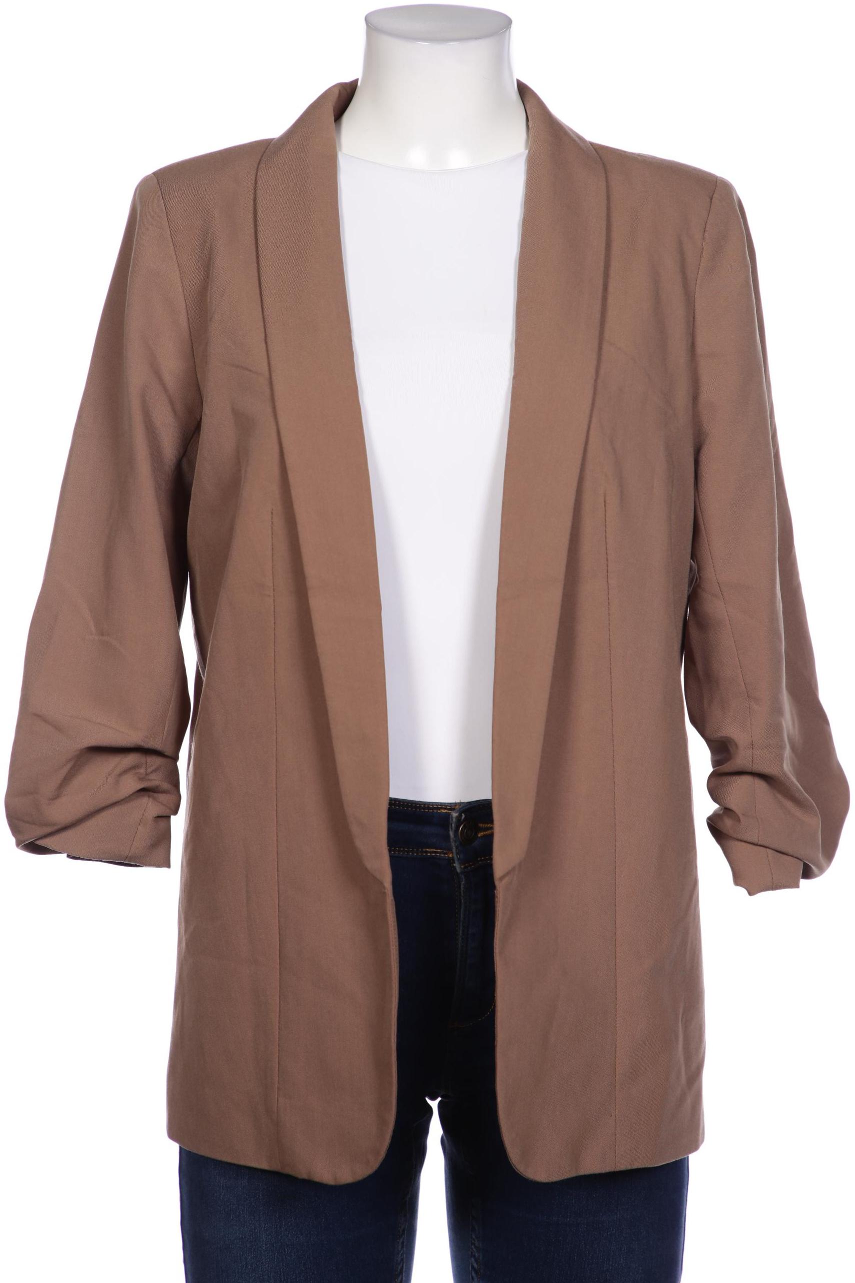 

pieces Damen Blazer, braun, Gr. 42