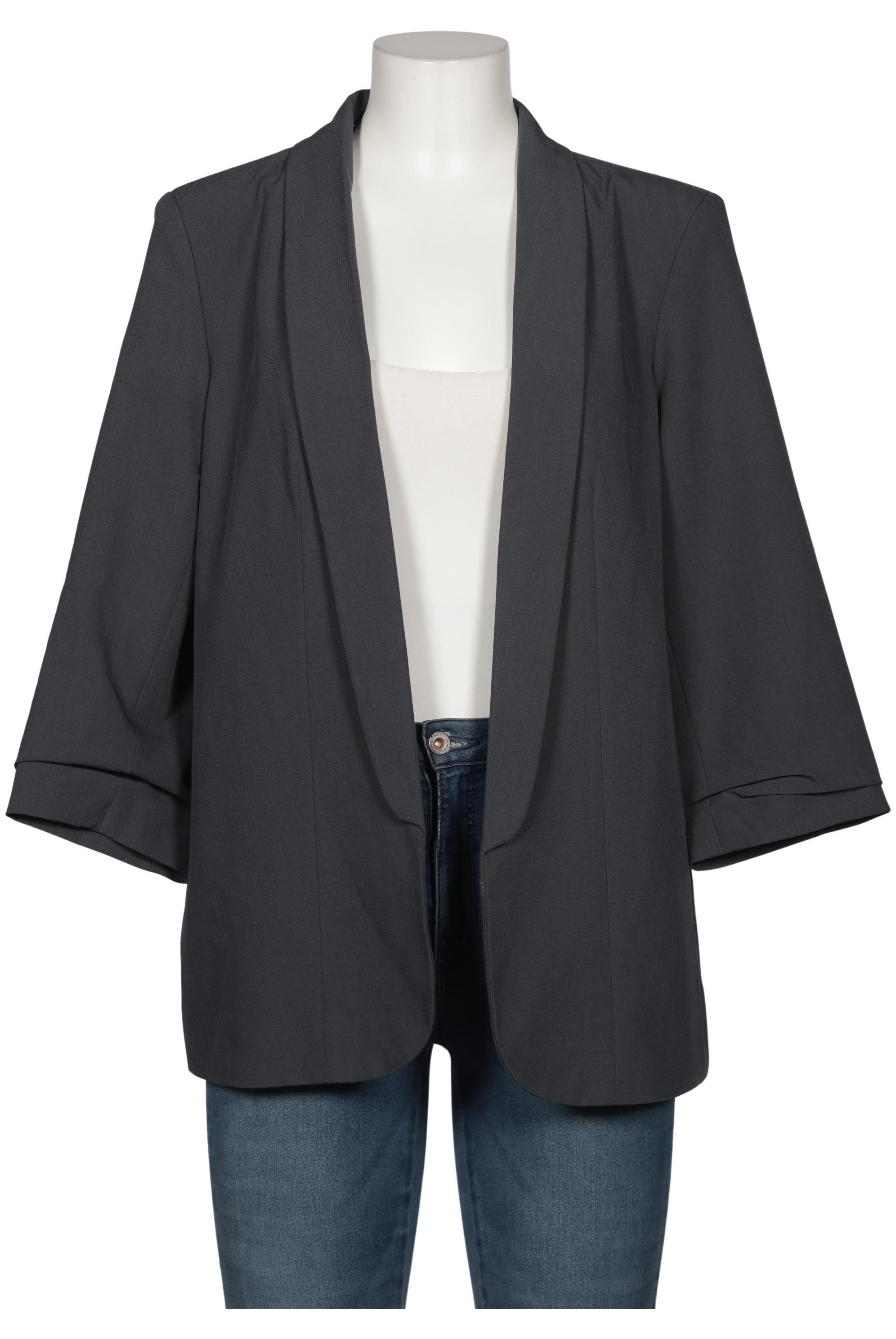 

pieces Damen Blazer, marineblau, Gr. 44