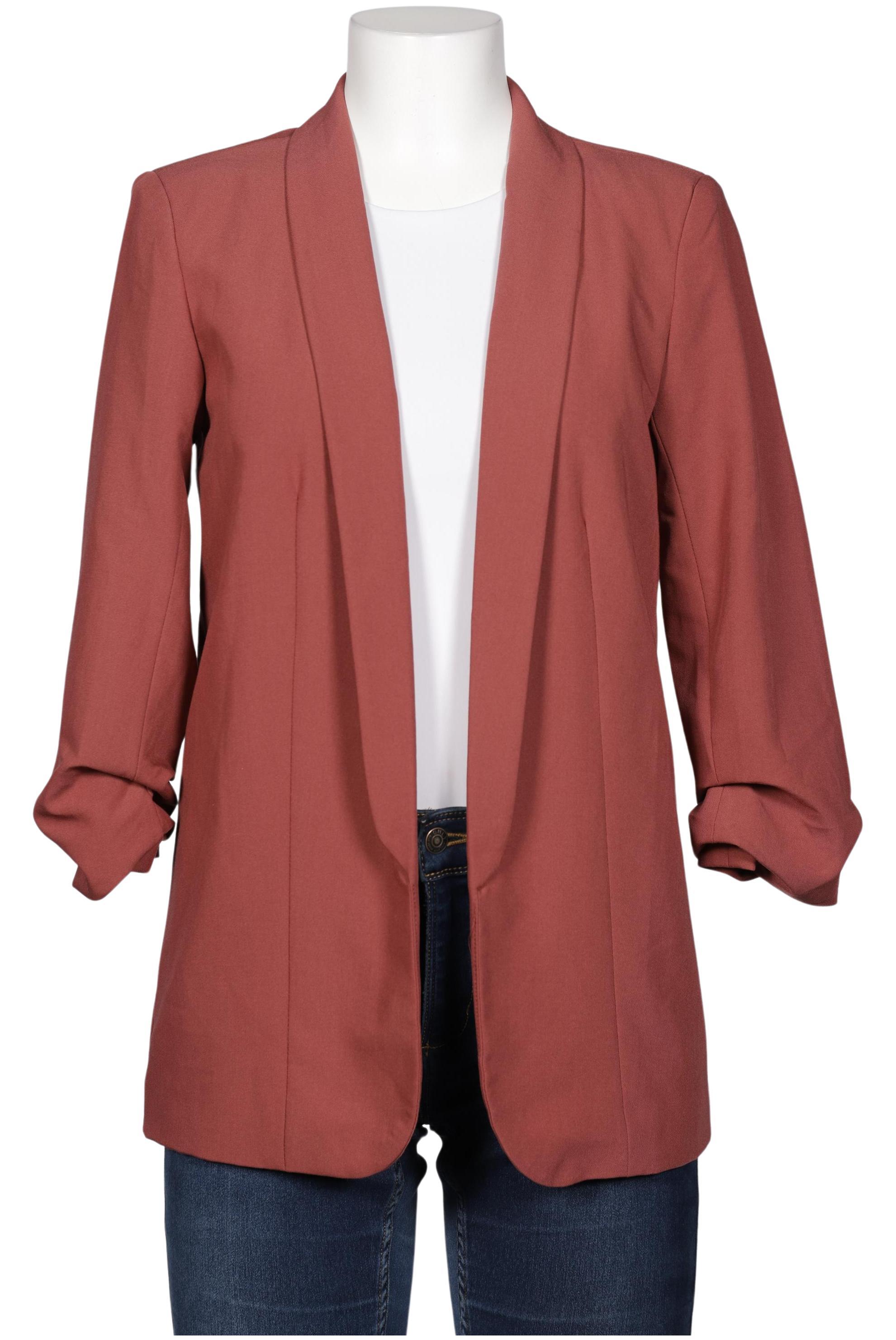 

pieces Damen Blazer, bordeaux, Gr. 38