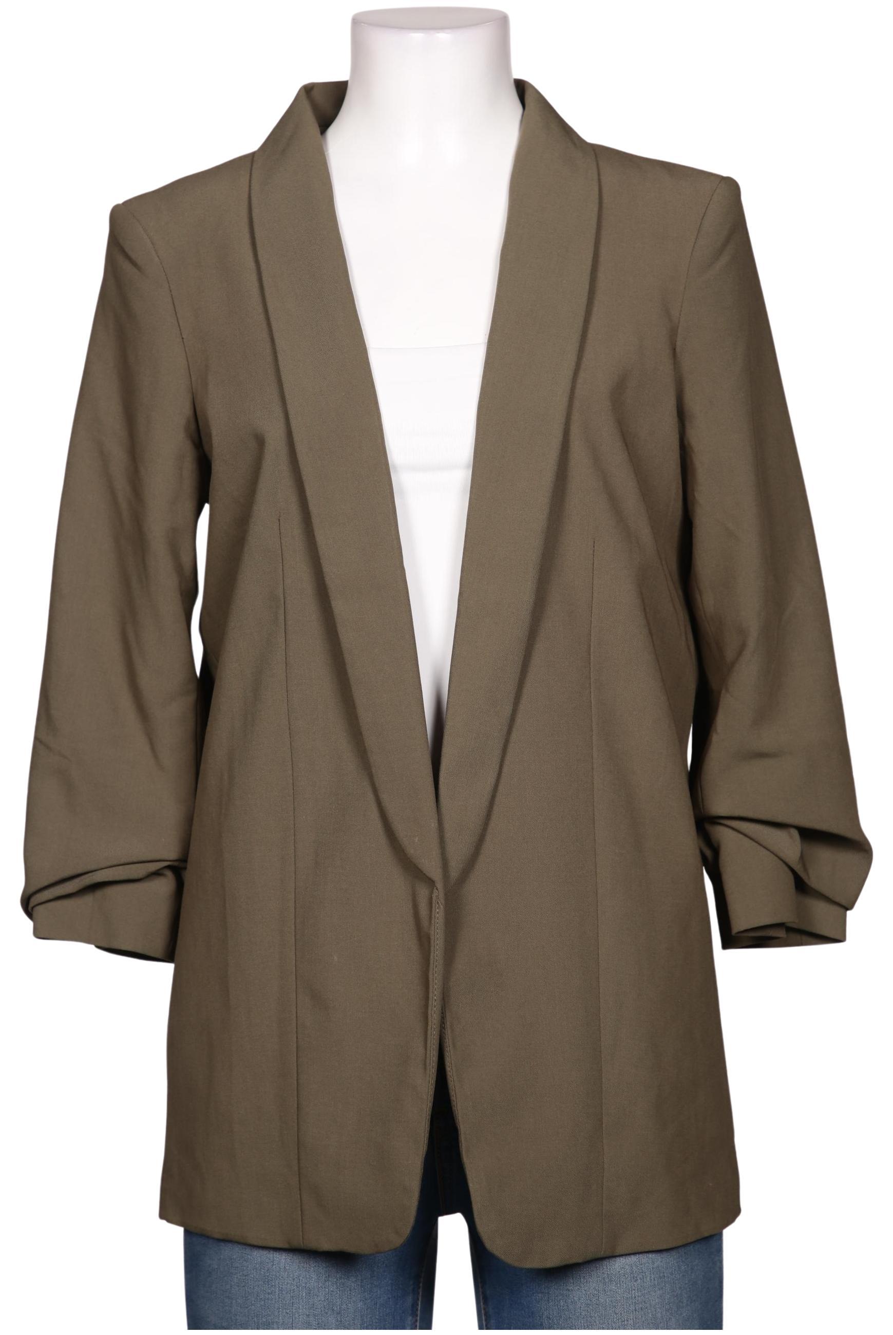 

pieces Damen Blazer, grün, Gr. 38