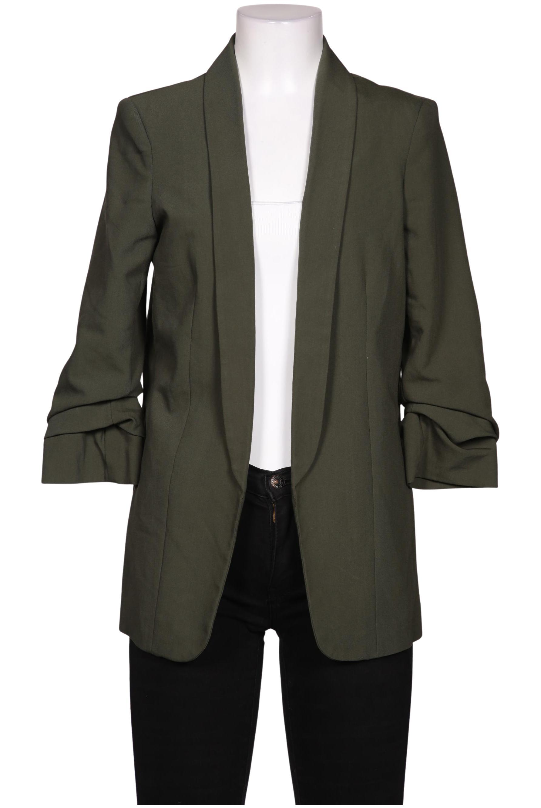 

pieces Damen Blazer, grün, Gr. 36