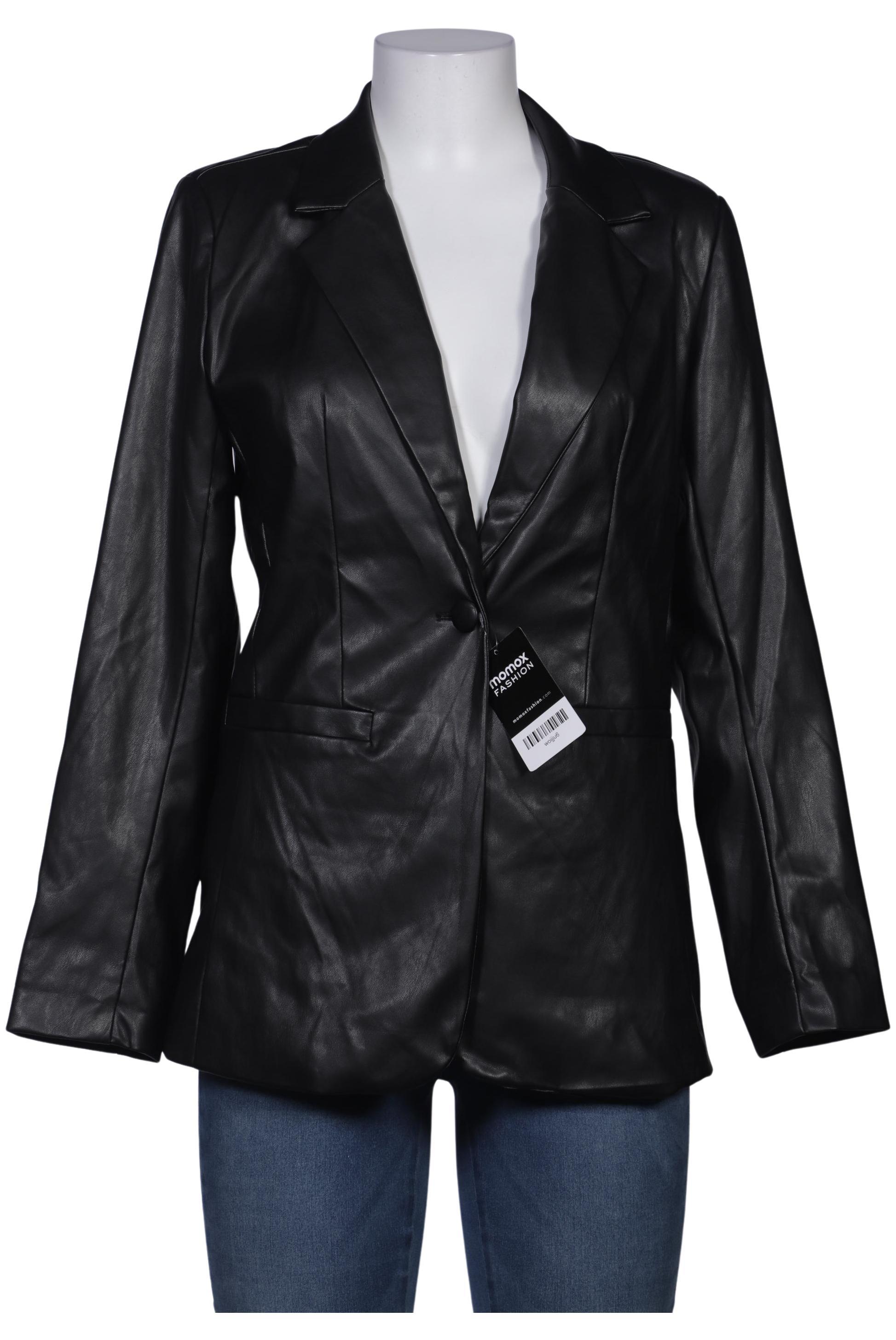 

pieces Damen Blazer, schwarz, Gr. 38