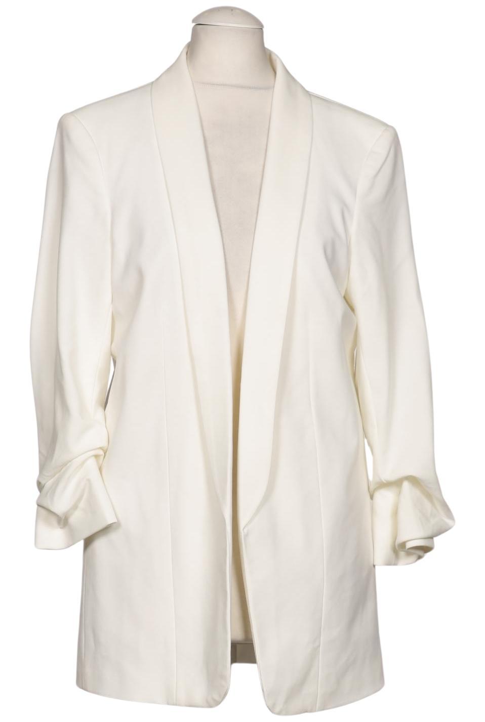 

pieces Damen Blazer, weiß, Gr. 36