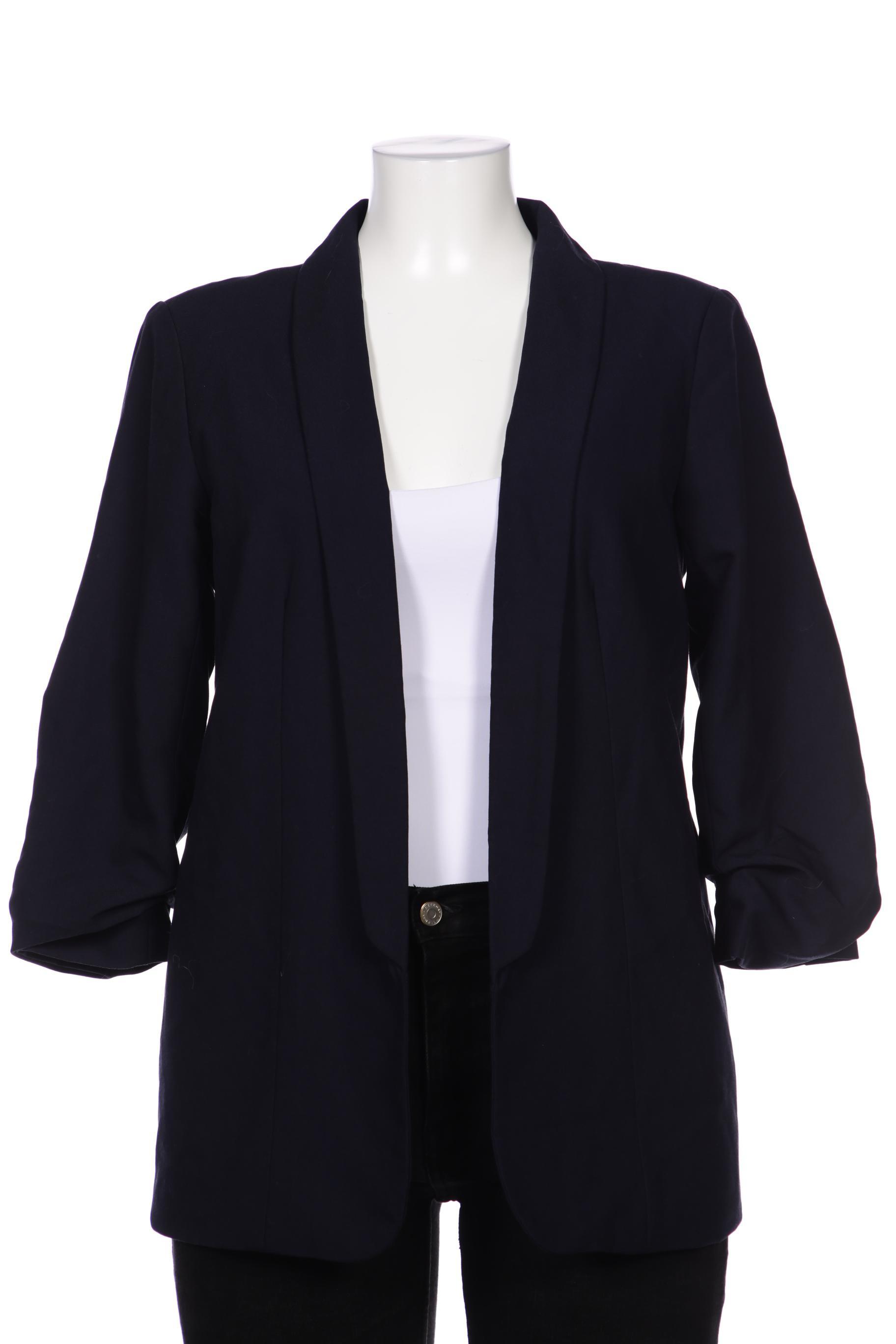 

pieces Damen Blazer, marineblau, Gr. 44
