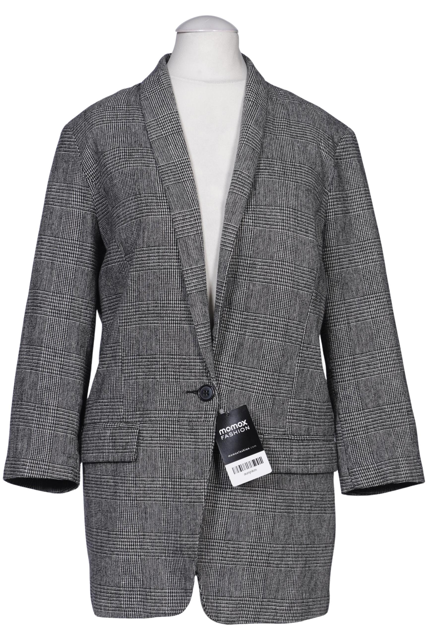 

pieces Damen Blazer, grau, Gr. 34