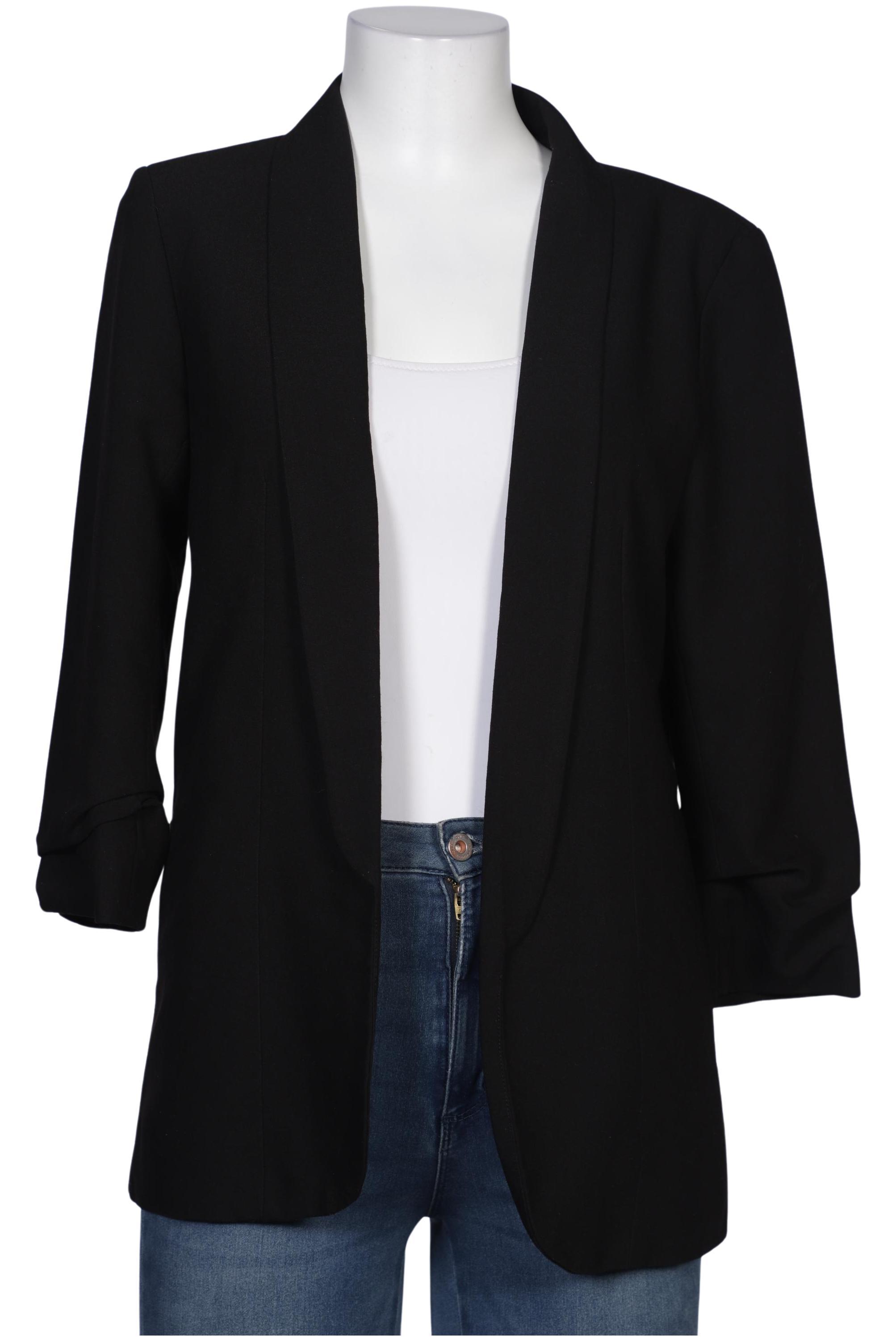 

pieces Damen Blazer, schwarz, Gr. 38