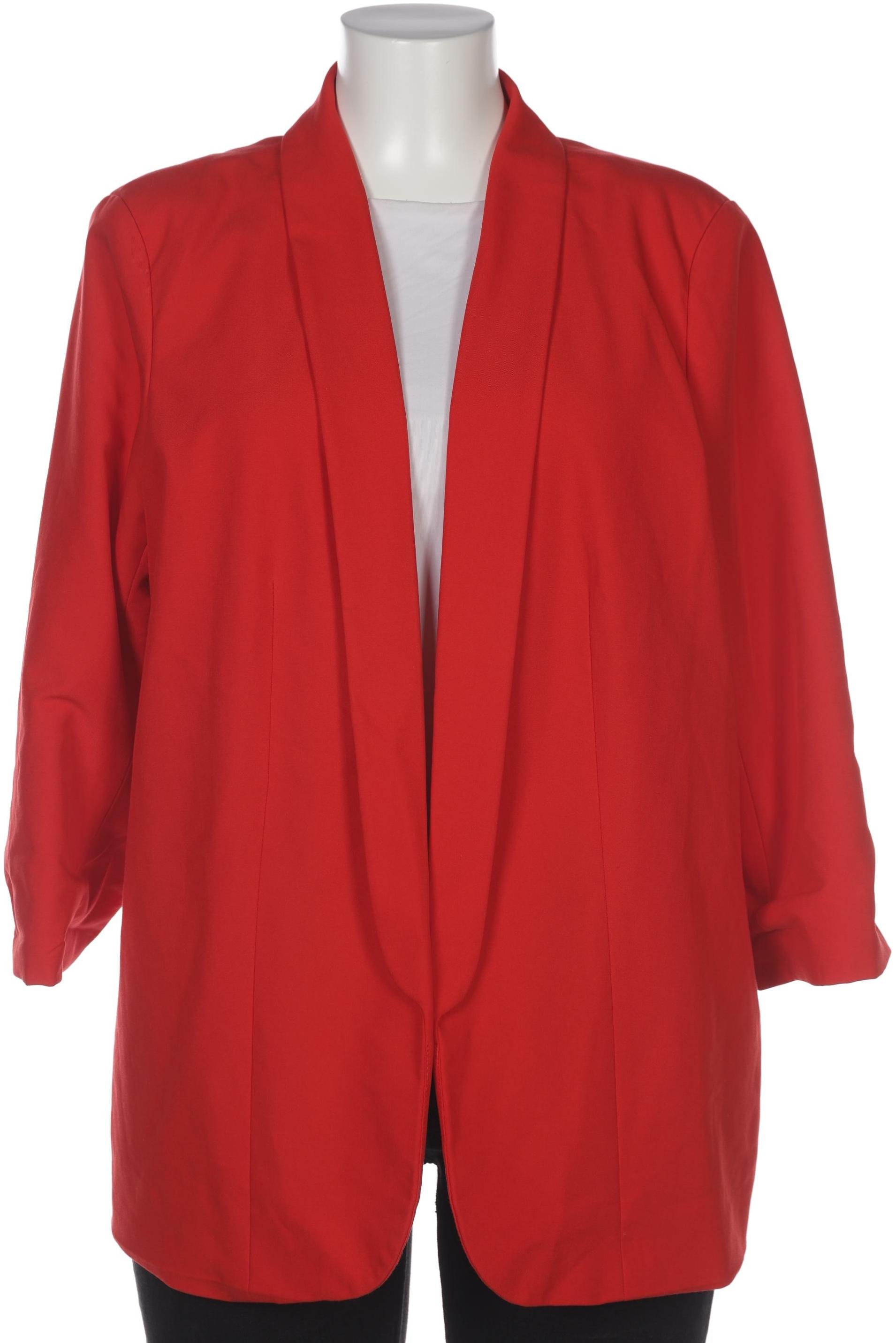 

pieces Damen Blazer, rot, Gr. 50