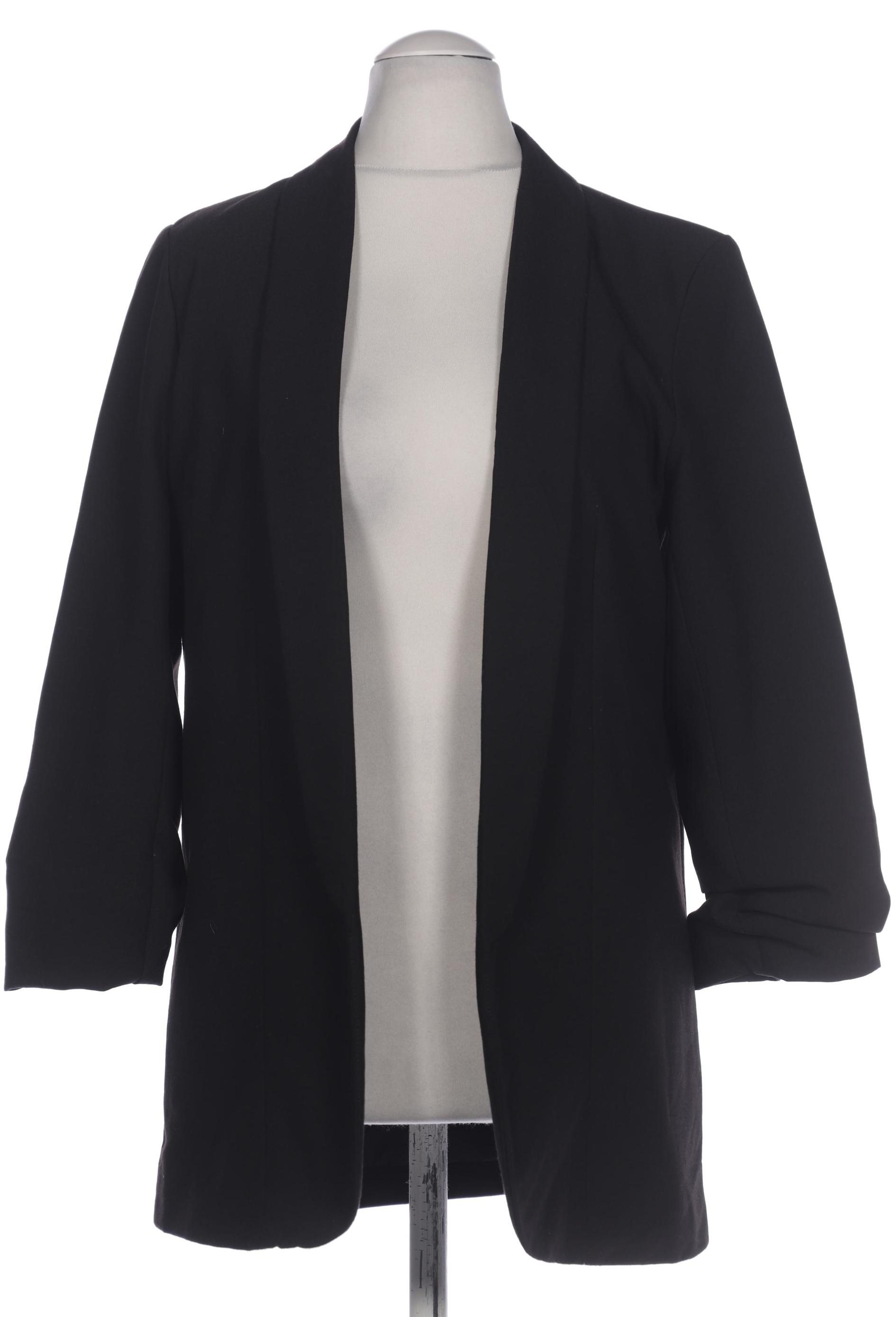 

pieces Damen Blazer, schwarz, Gr. 38