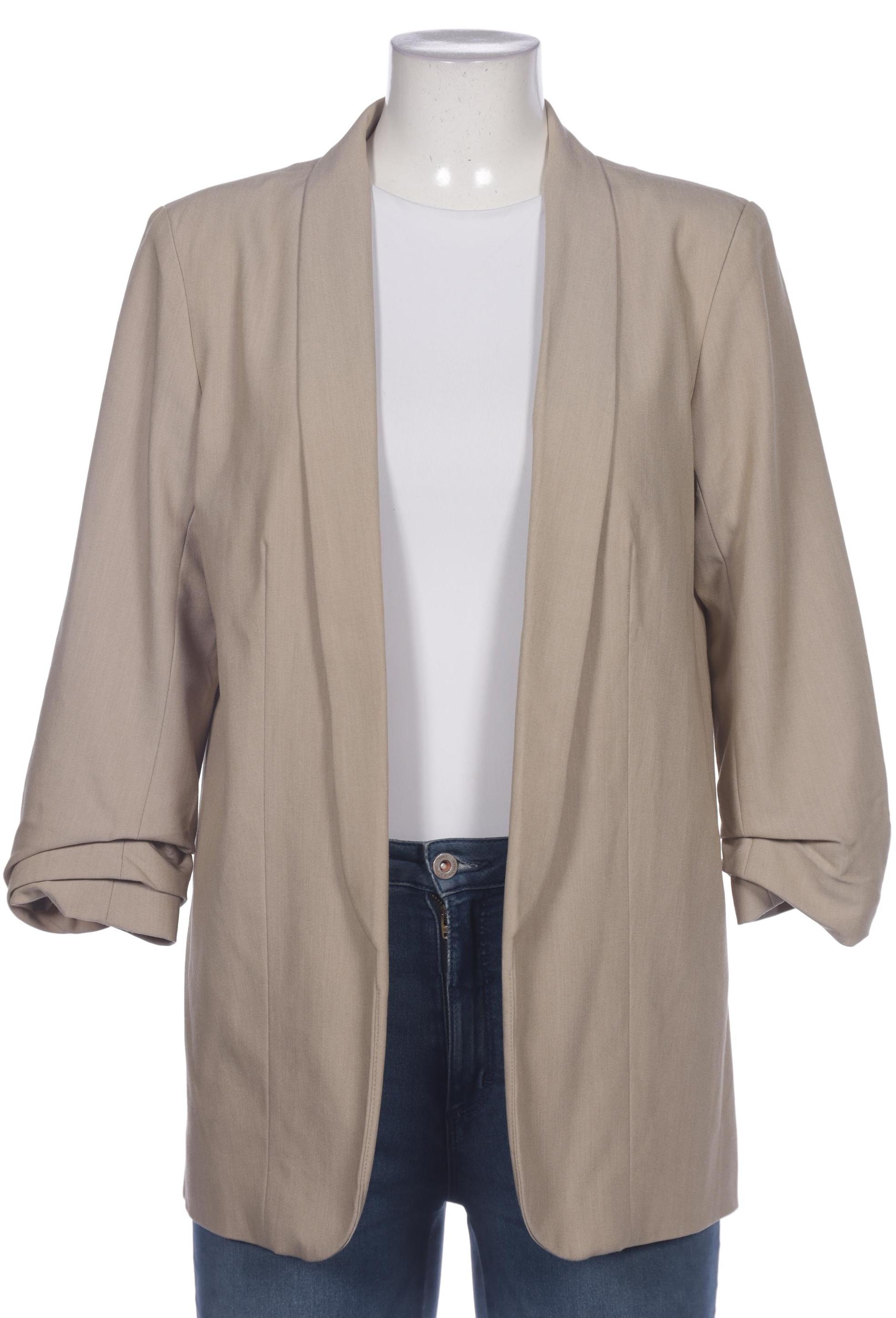 

pieces Damen Blazer, beige, Gr. 42