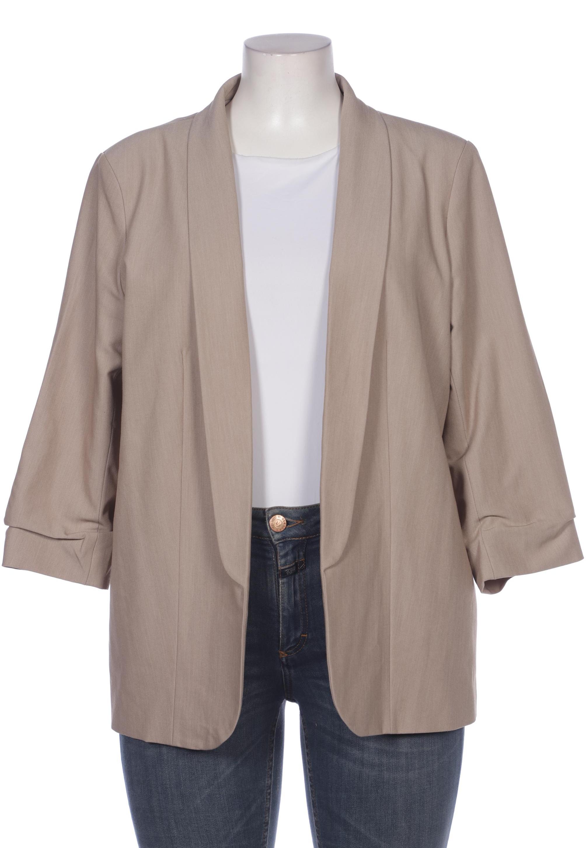 

pieces Damen Blazer, beige, Gr. 46