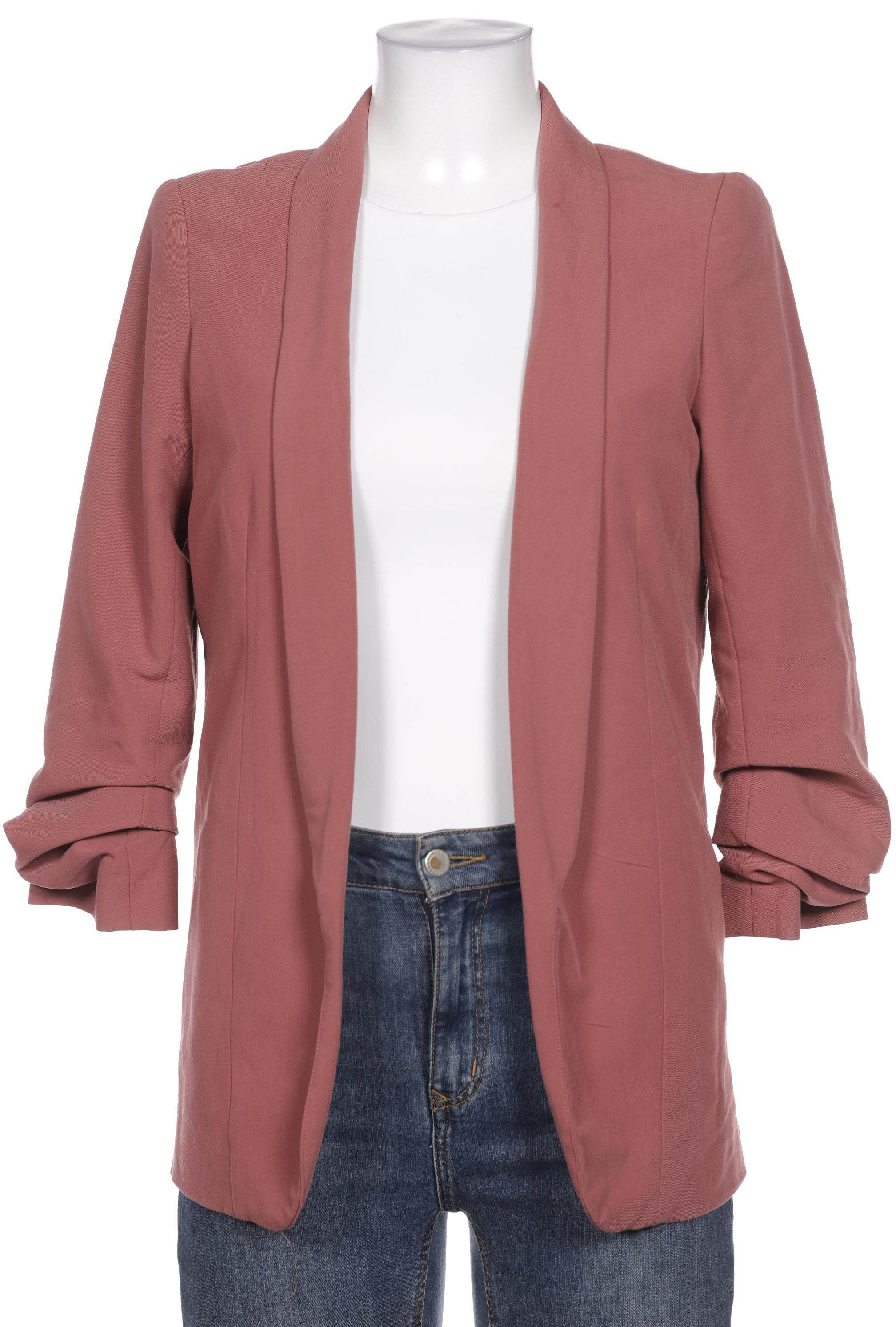 

pieces Damen Blazer, bordeaux, Gr. 36