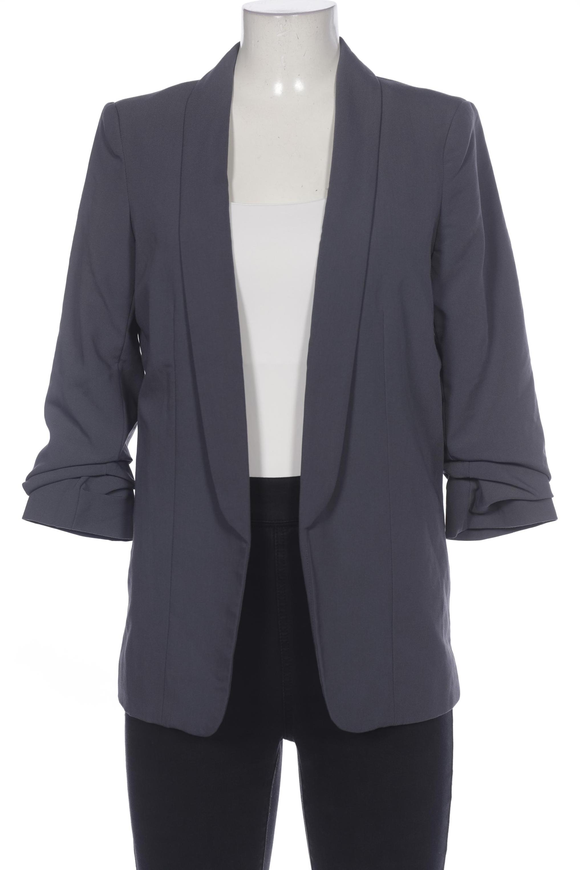

pieces Damen Blazer, grau, Gr. 38