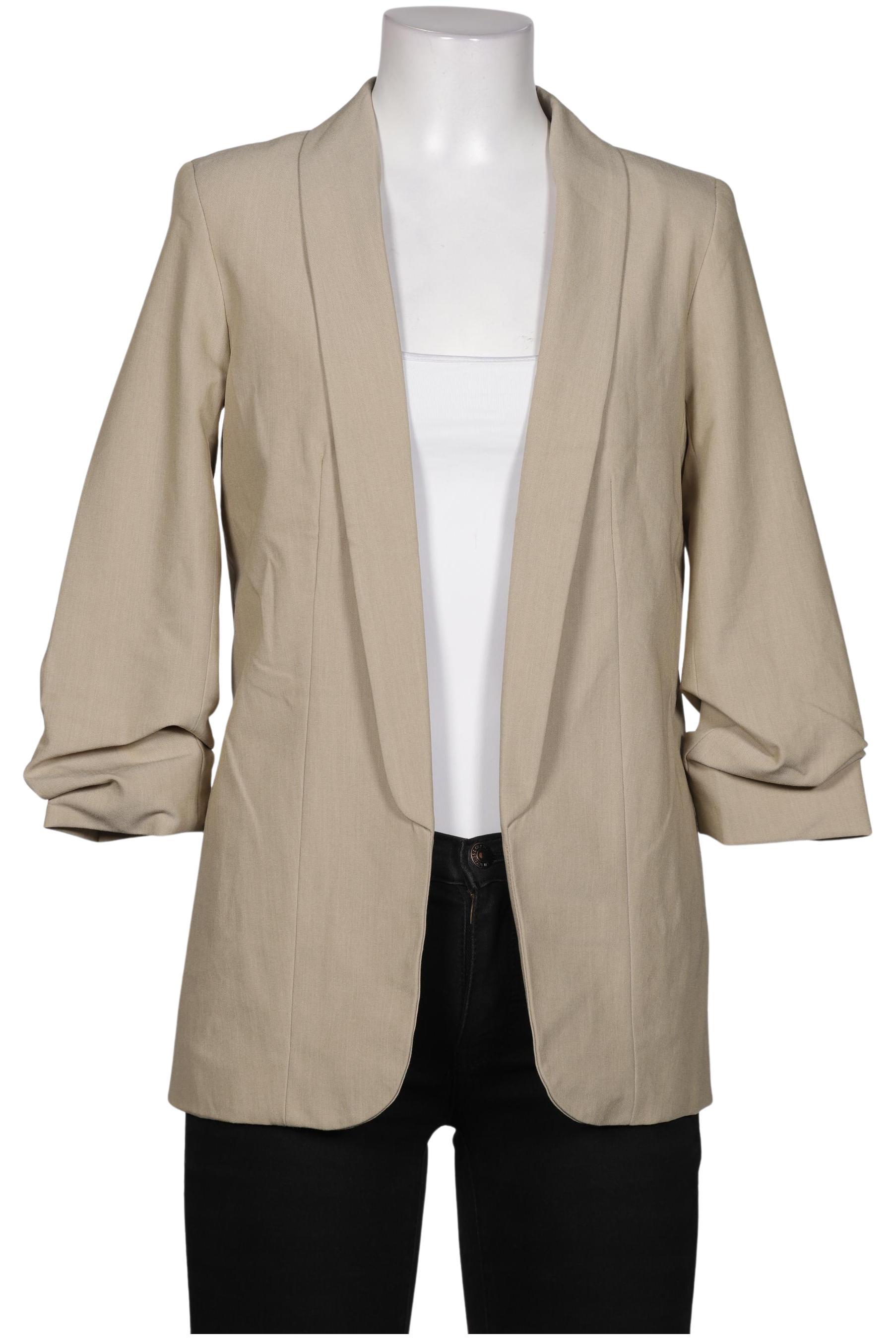 

pieces Damen Blazer, beige, Gr. 34