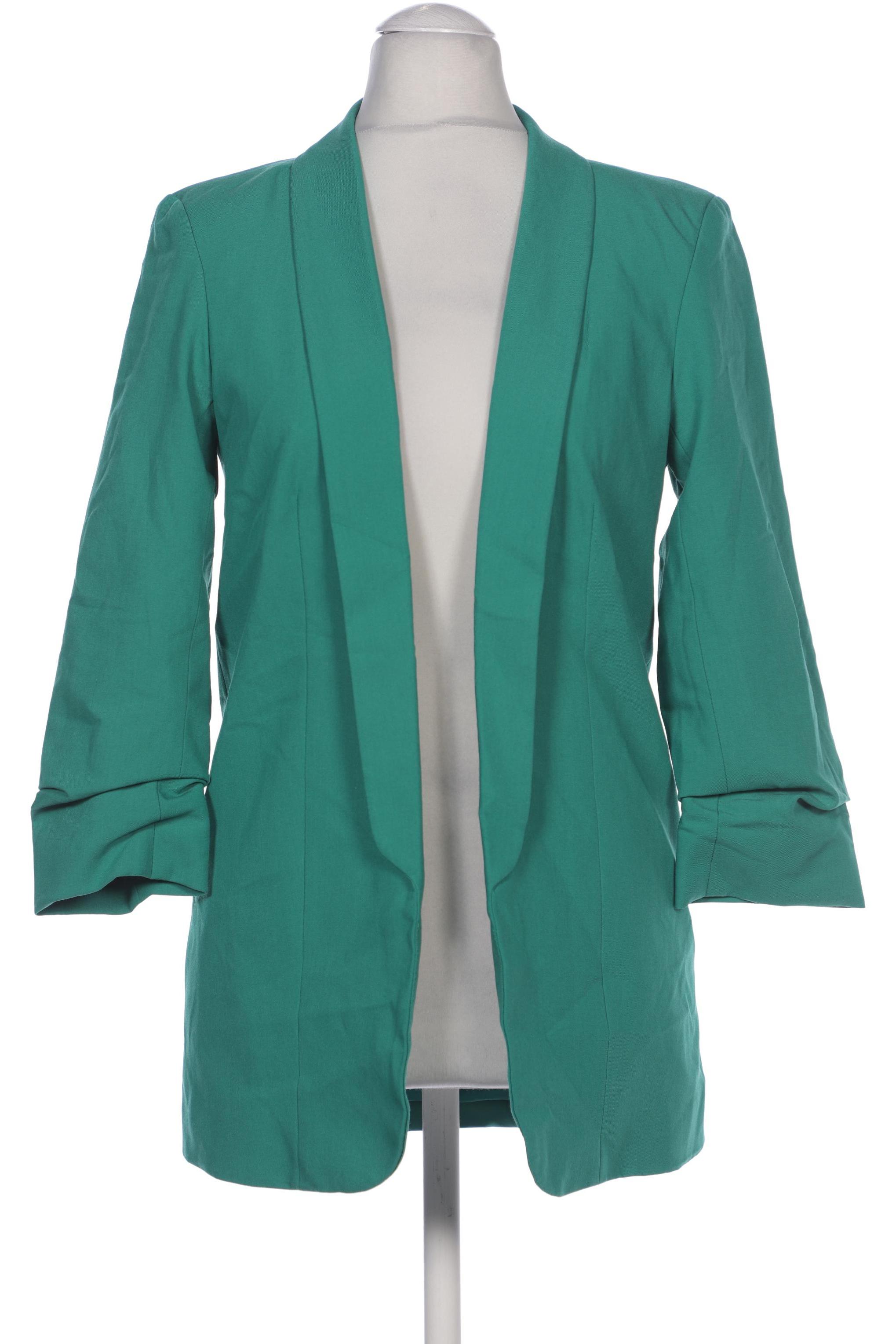 

pieces Damen Blazer, grün, Gr. 36