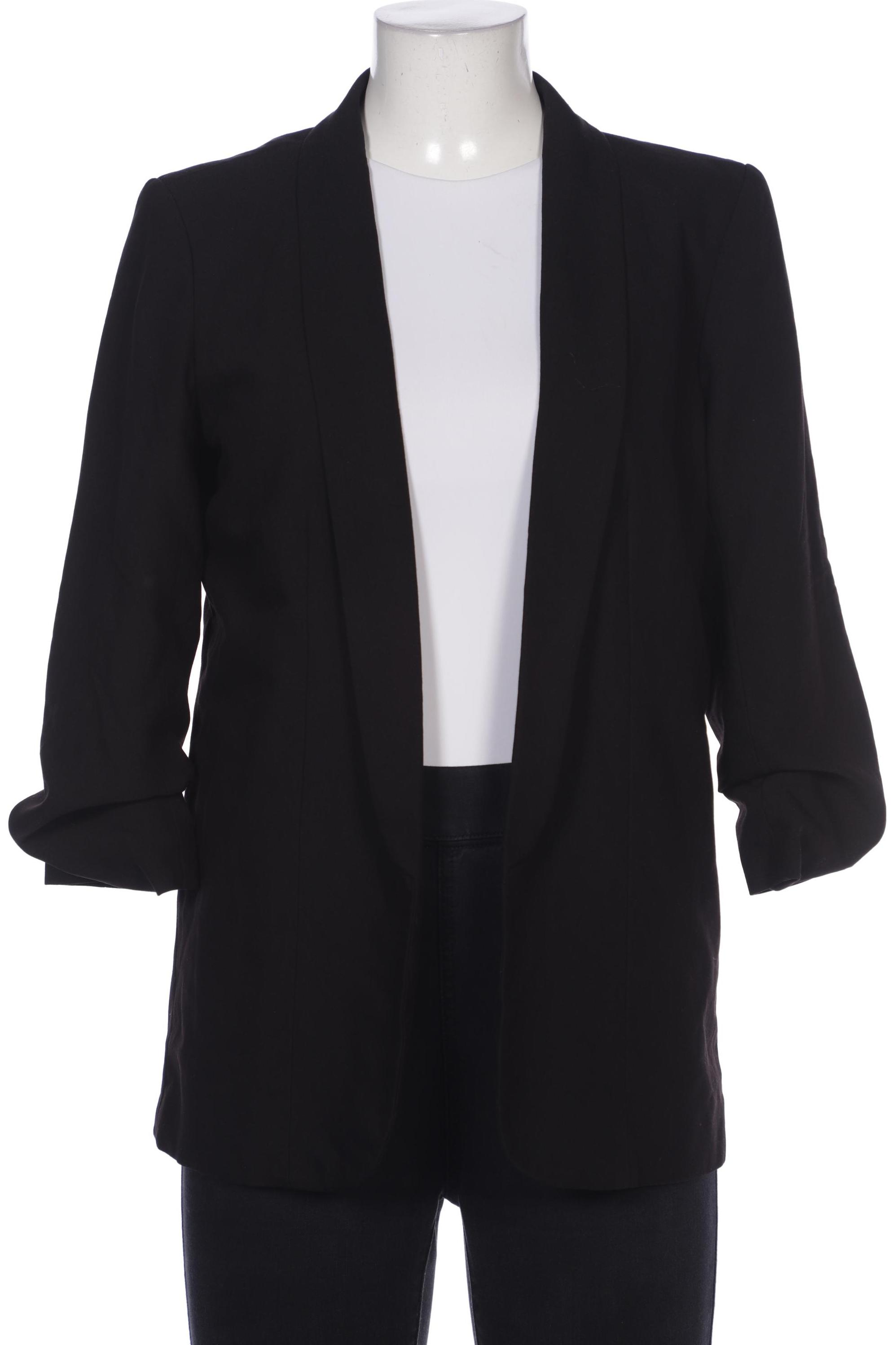 

pieces Damen Blazer, schwarz, Gr. 38