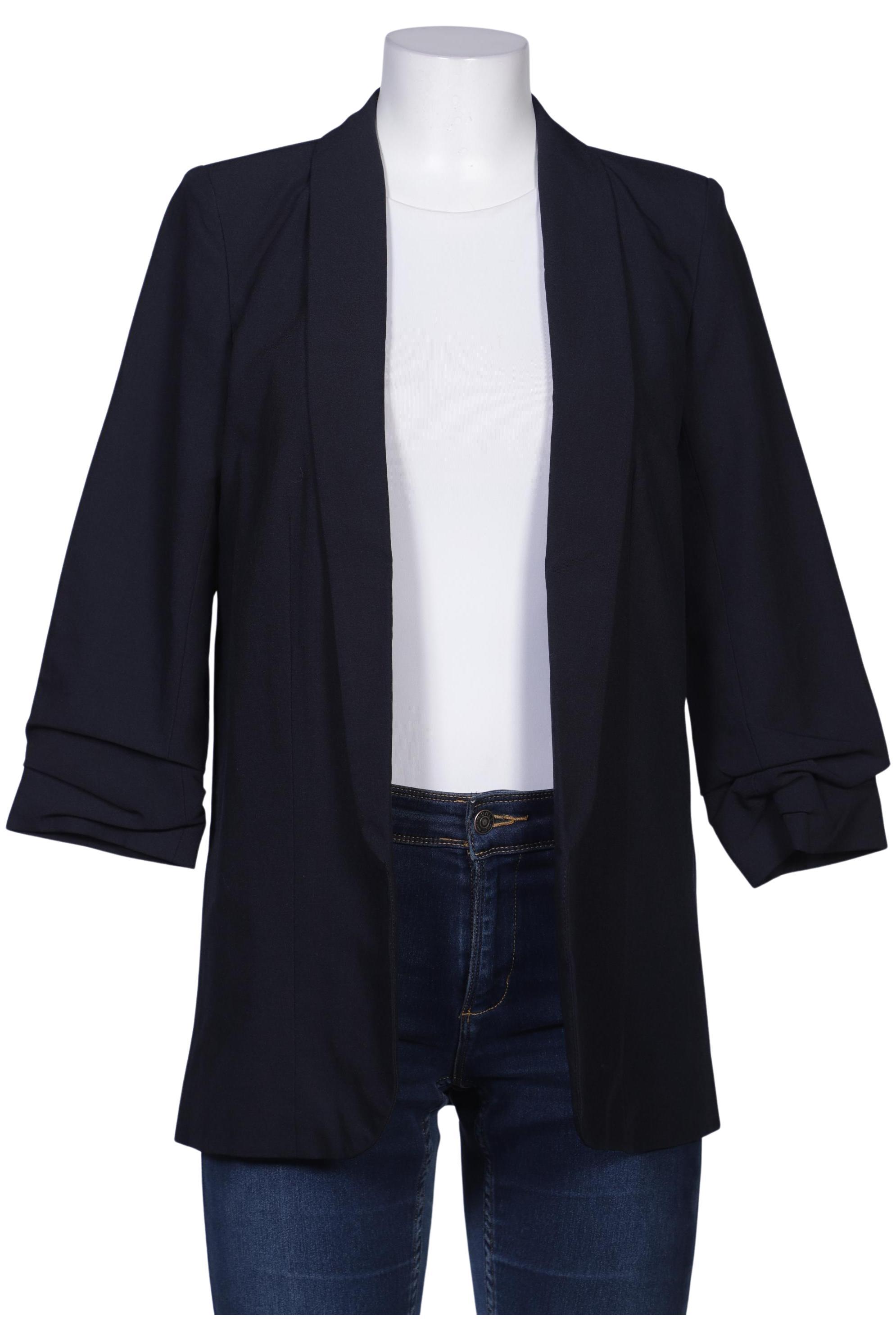 

pieces Damen Blazer, marineblau, Gr. 38