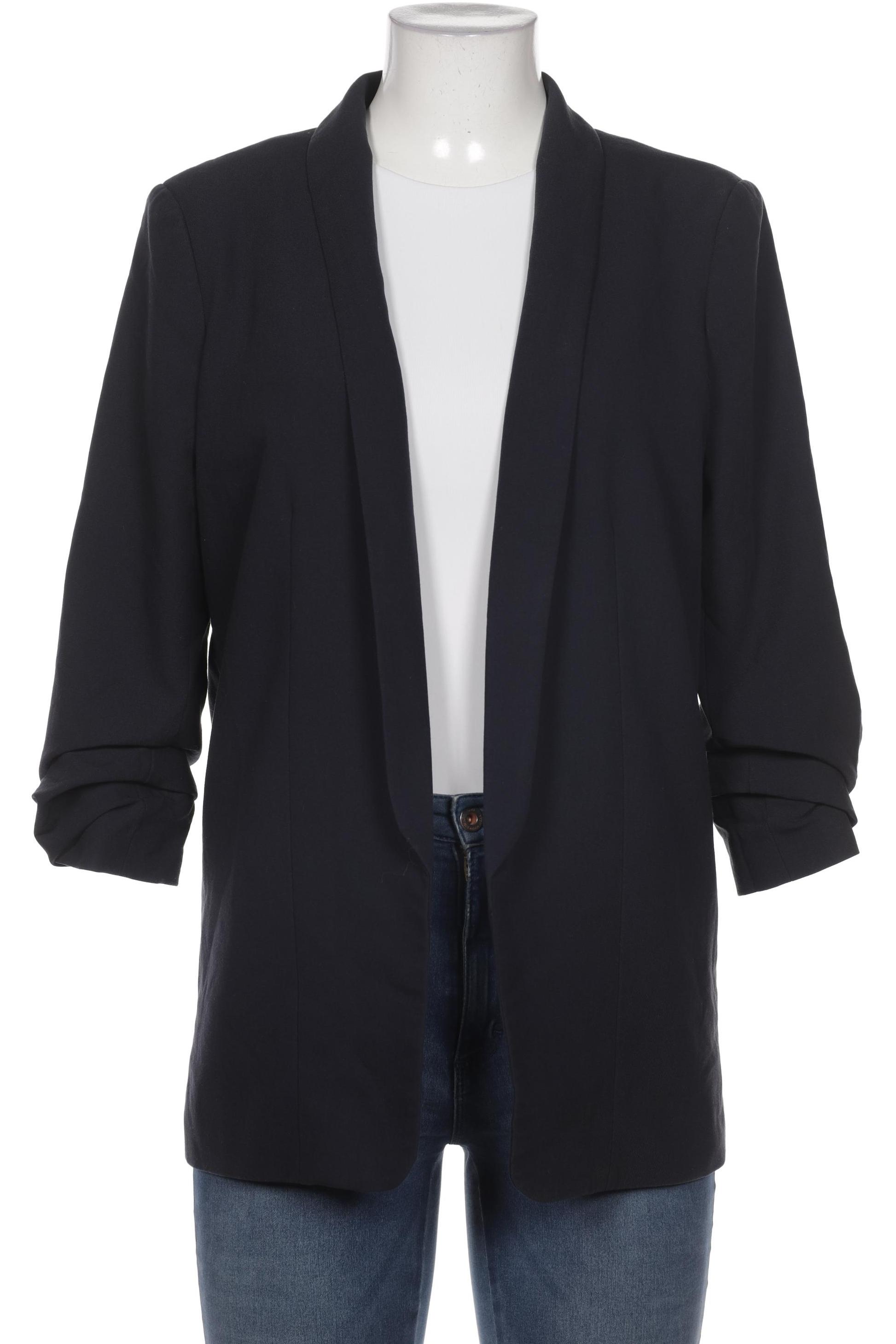 

pieces Damen Blazer, marineblau, Gr. 42