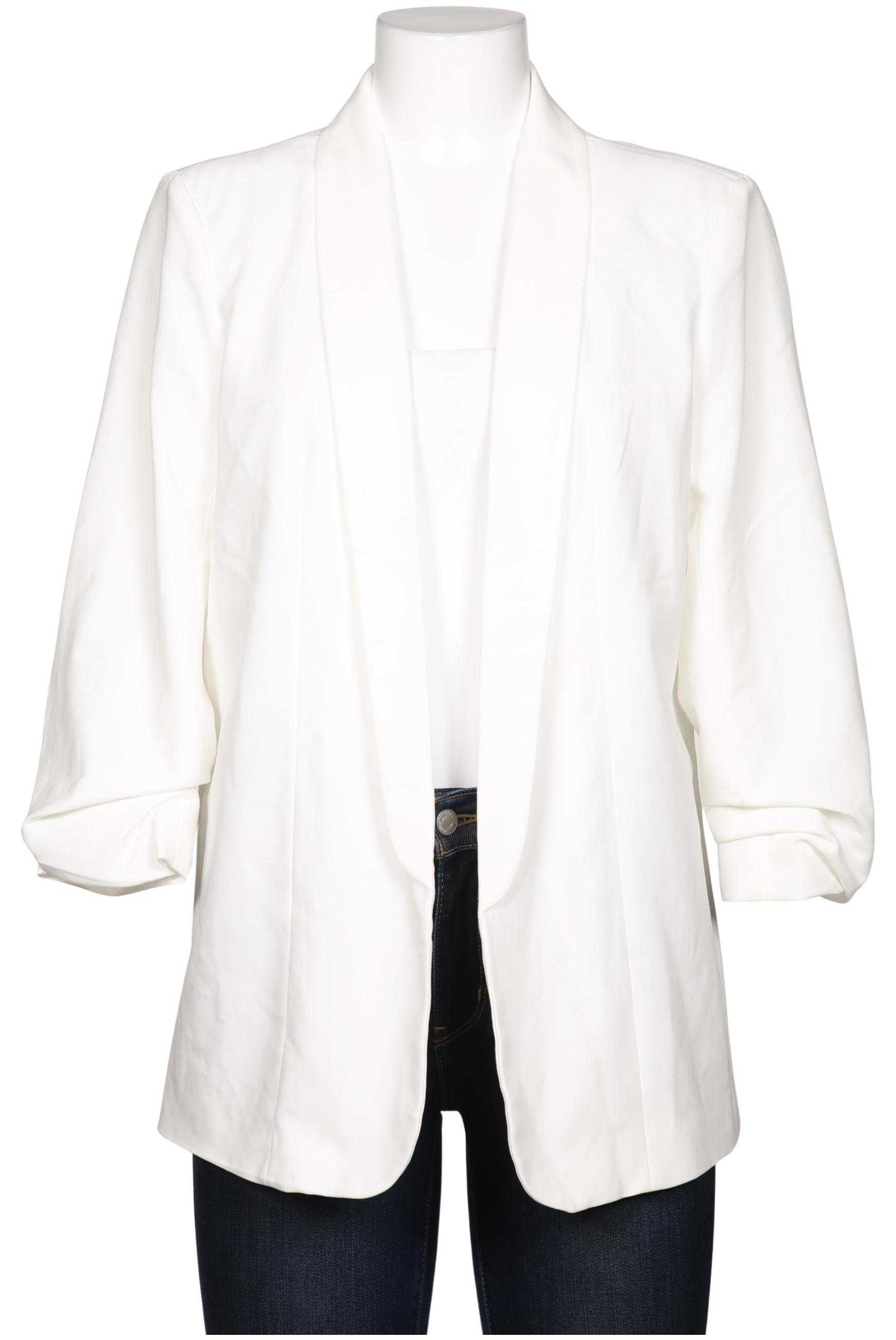 

pieces Damen Blazer, weiß, Gr. 42