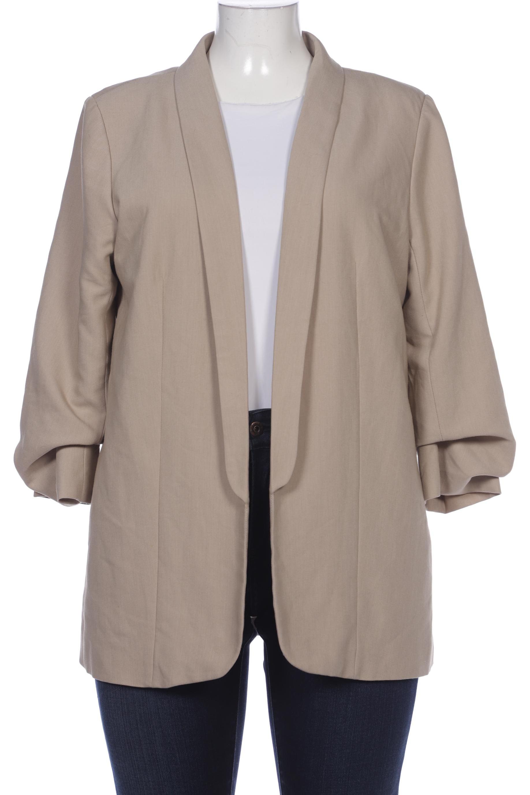

pieces Damen Blazer, beige, Gr. 46