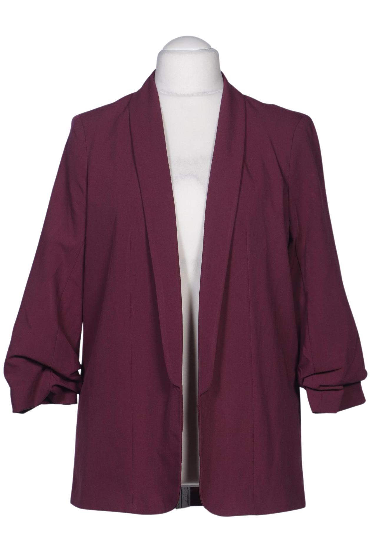 

pieces Damen Blazer, bordeaux, Gr. 44