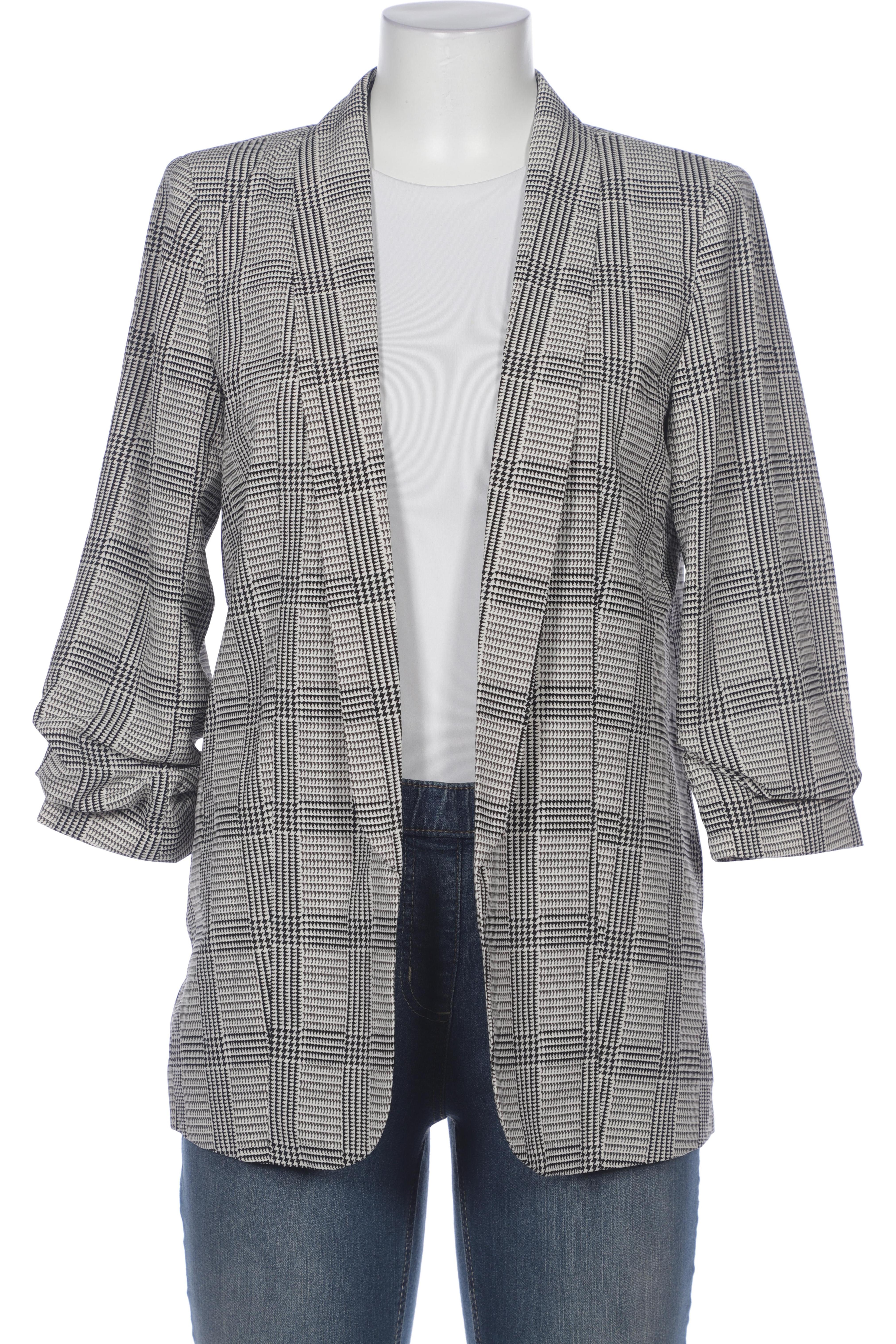 

pieces Damen Blazer, grau, Gr. 38