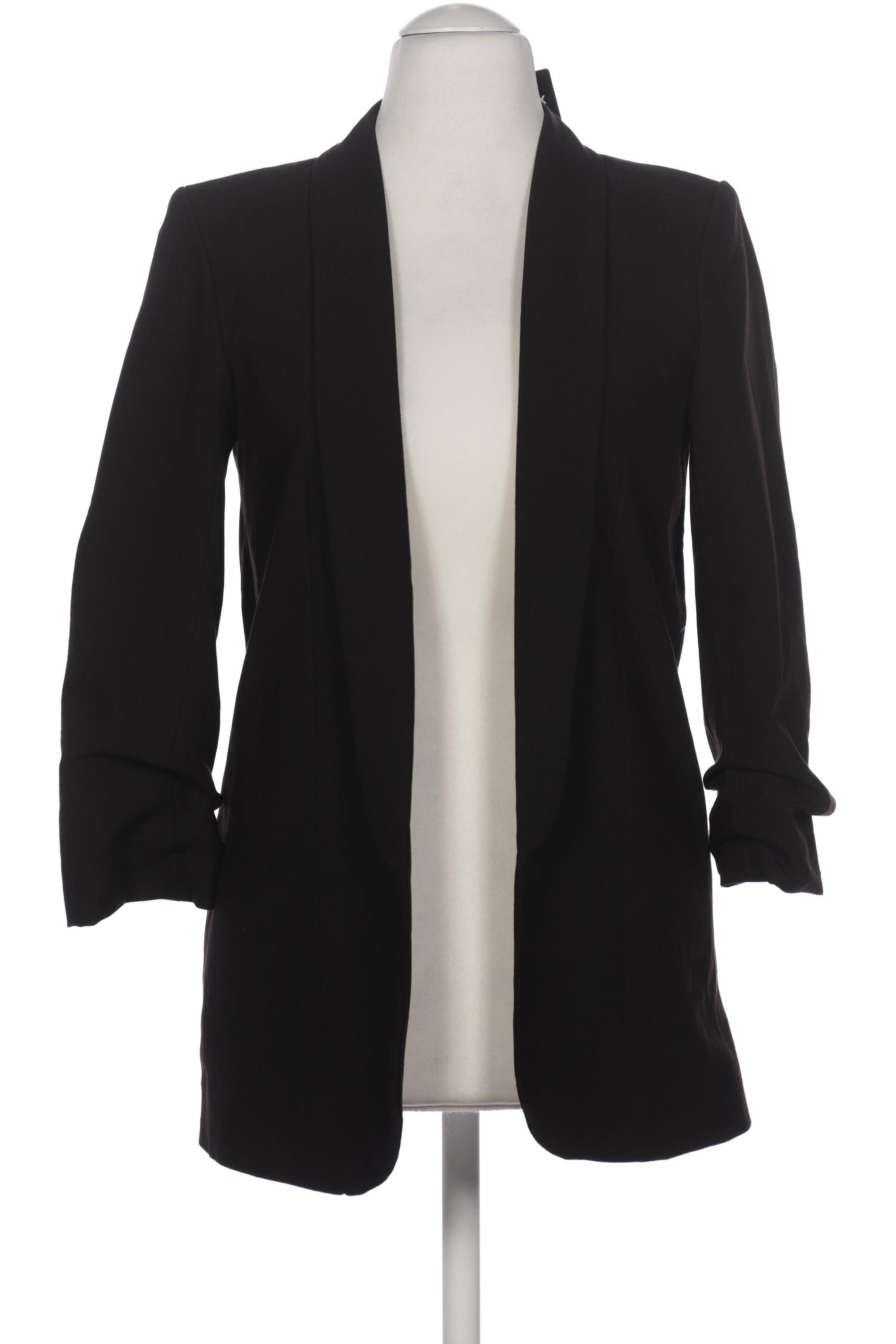 

pieces Damen Blazer, schwarz, Gr. 36