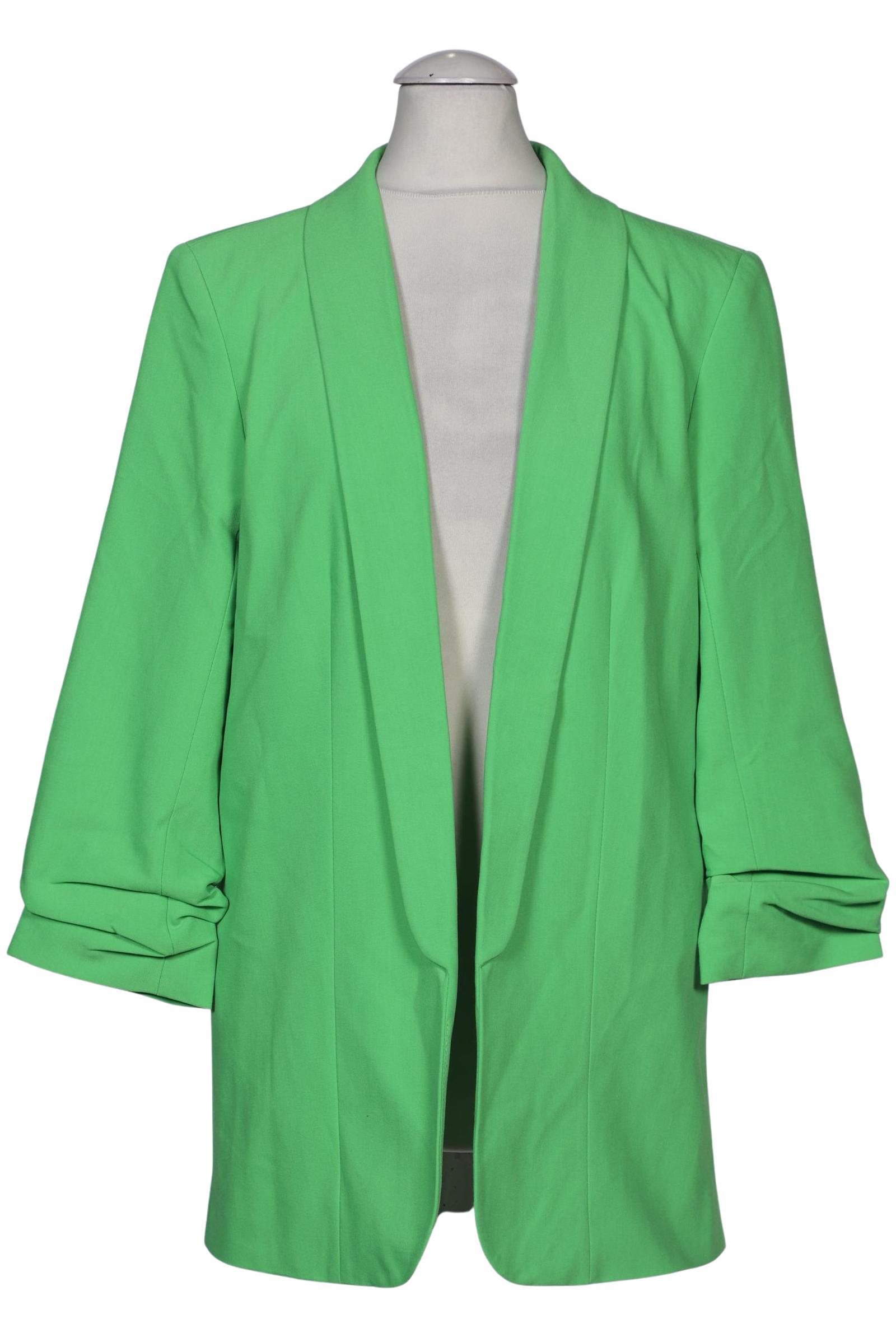 

pieces Damen Blazer, grün, Gr. 36