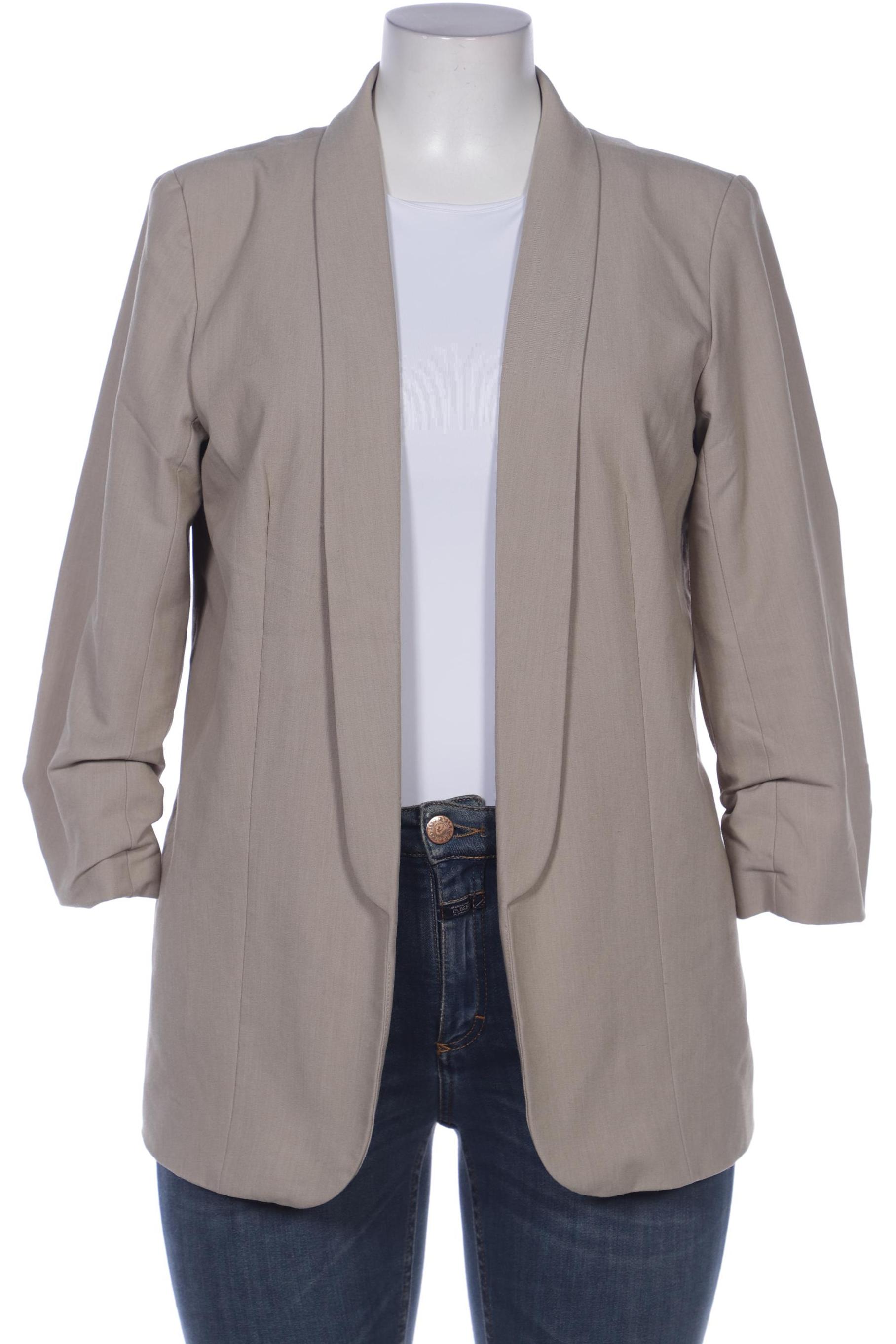 

pieces Damen Blazer, beige, Gr. 44