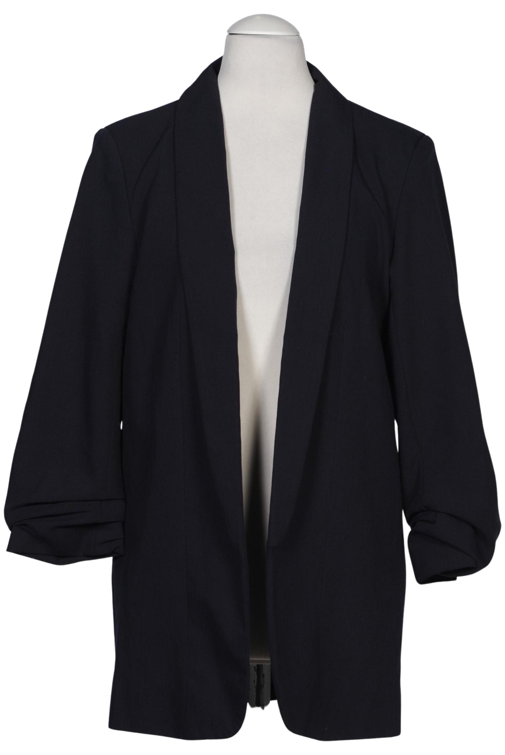 

pieces Damen Blazer, marineblau, Gr. 38