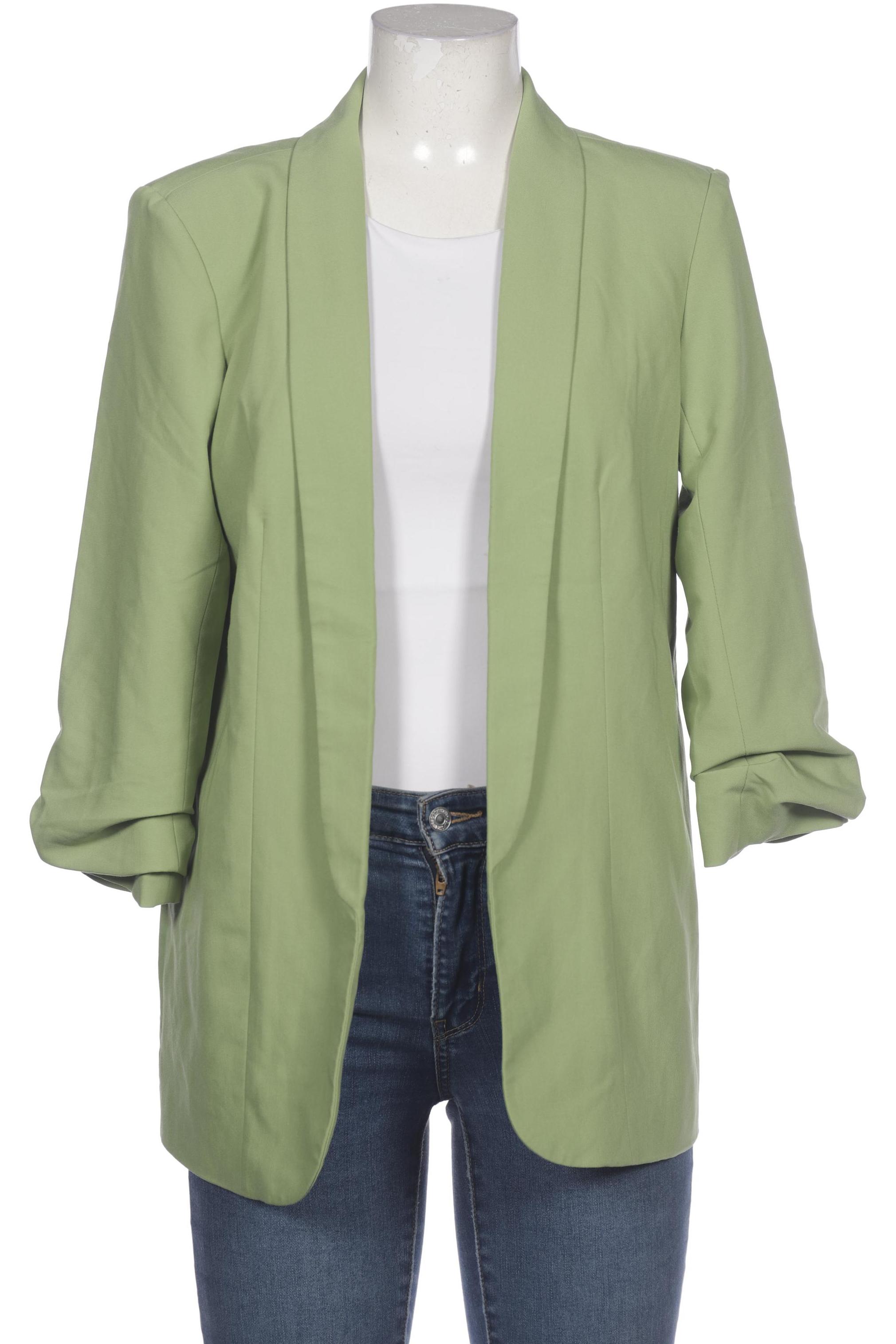 

pieces Damen Blazer, hellgrün, Gr. 42
