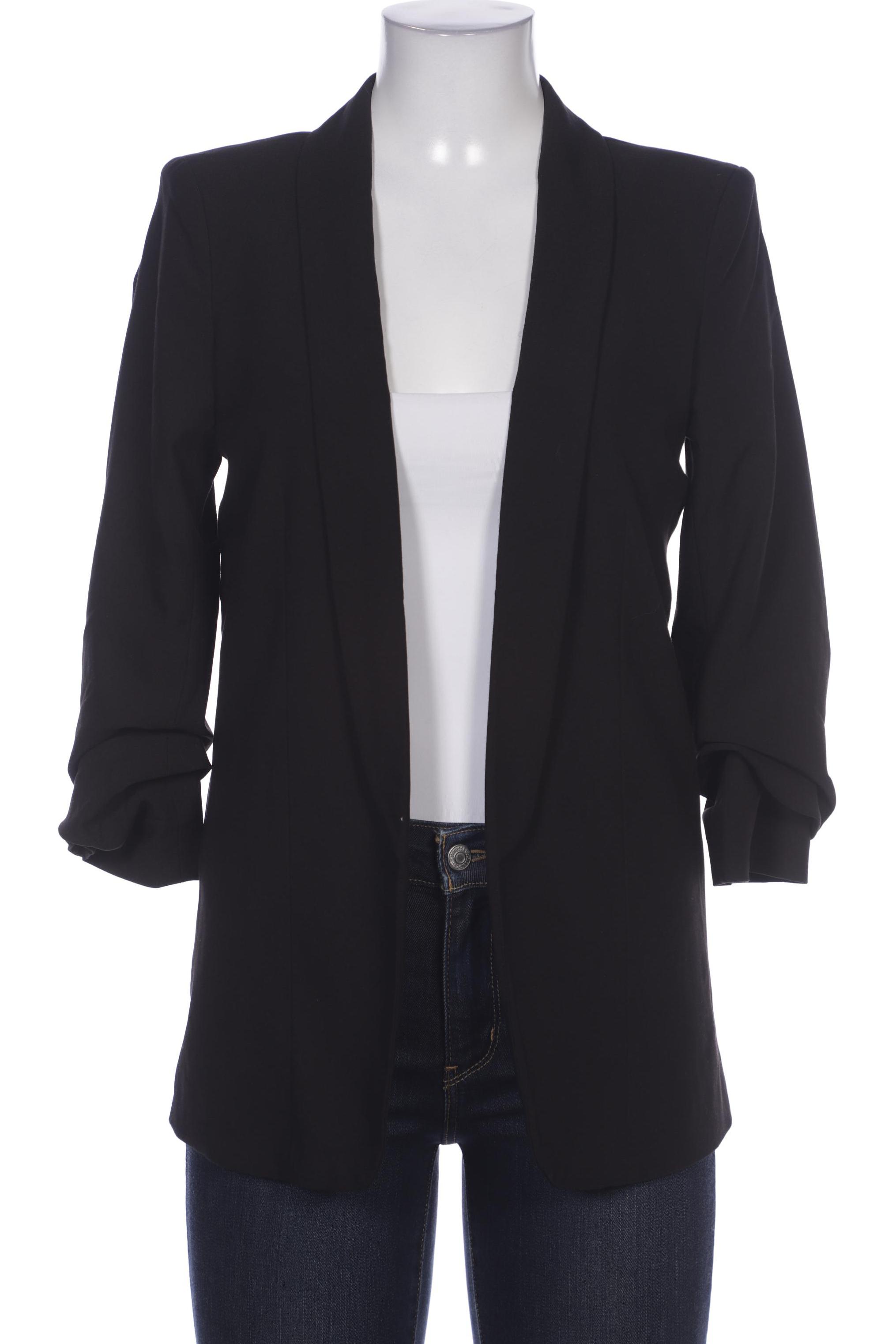 

pieces Damen Blazer, schwarz, Gr. 36