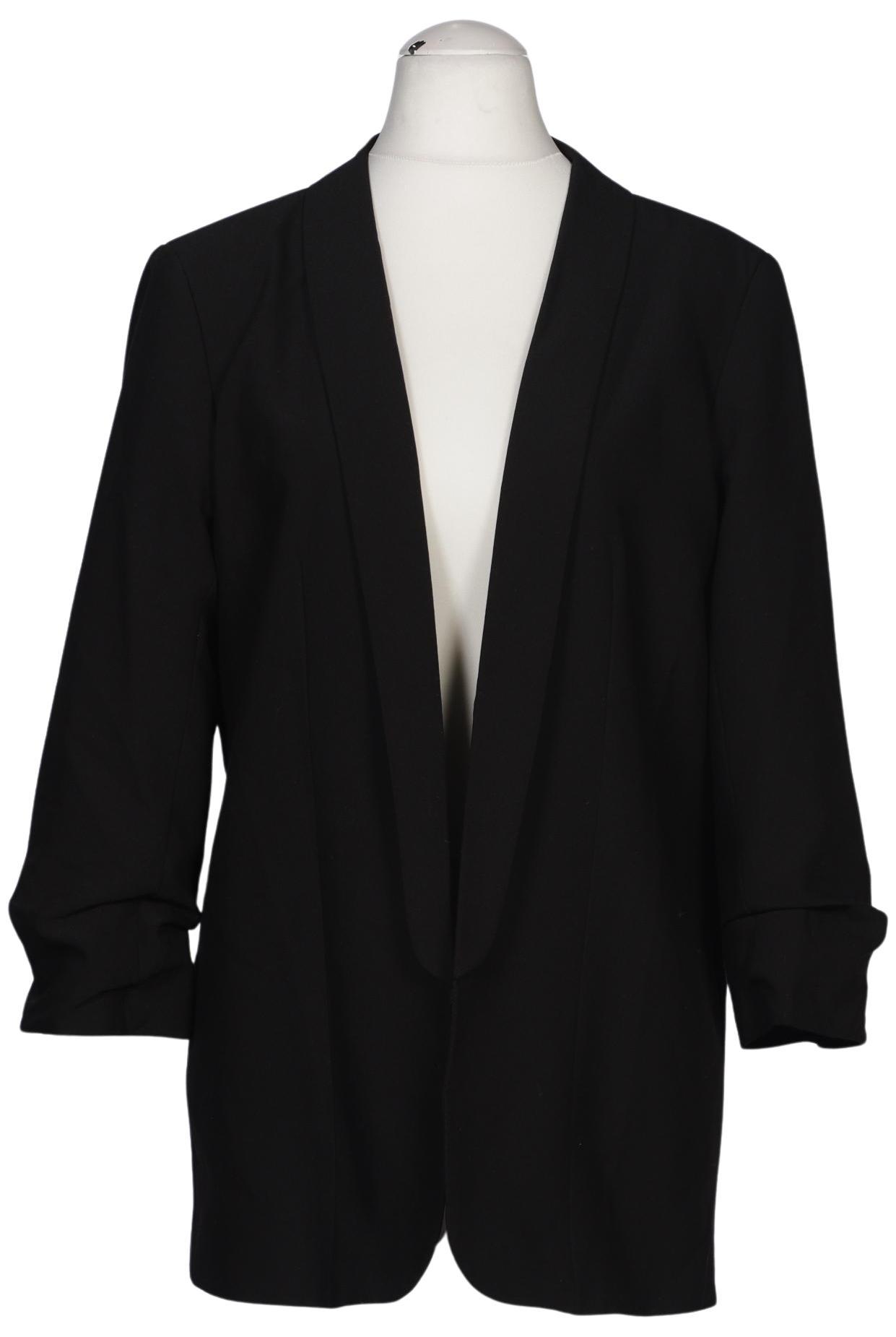 

pieces Damen Blazer, schwarz, Gr. 42