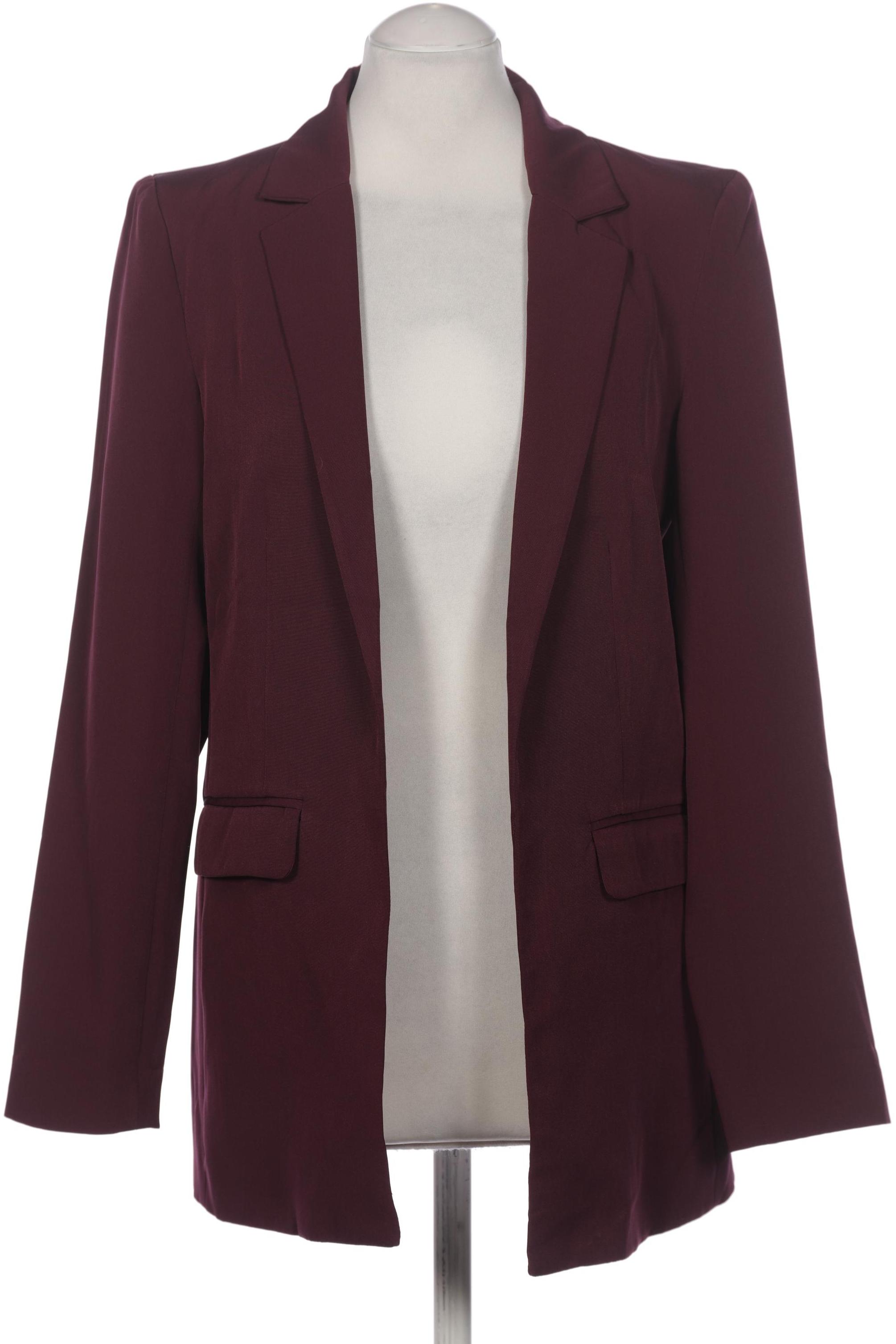 

pieces Damen Blazer, bordeaux, Gr. 36