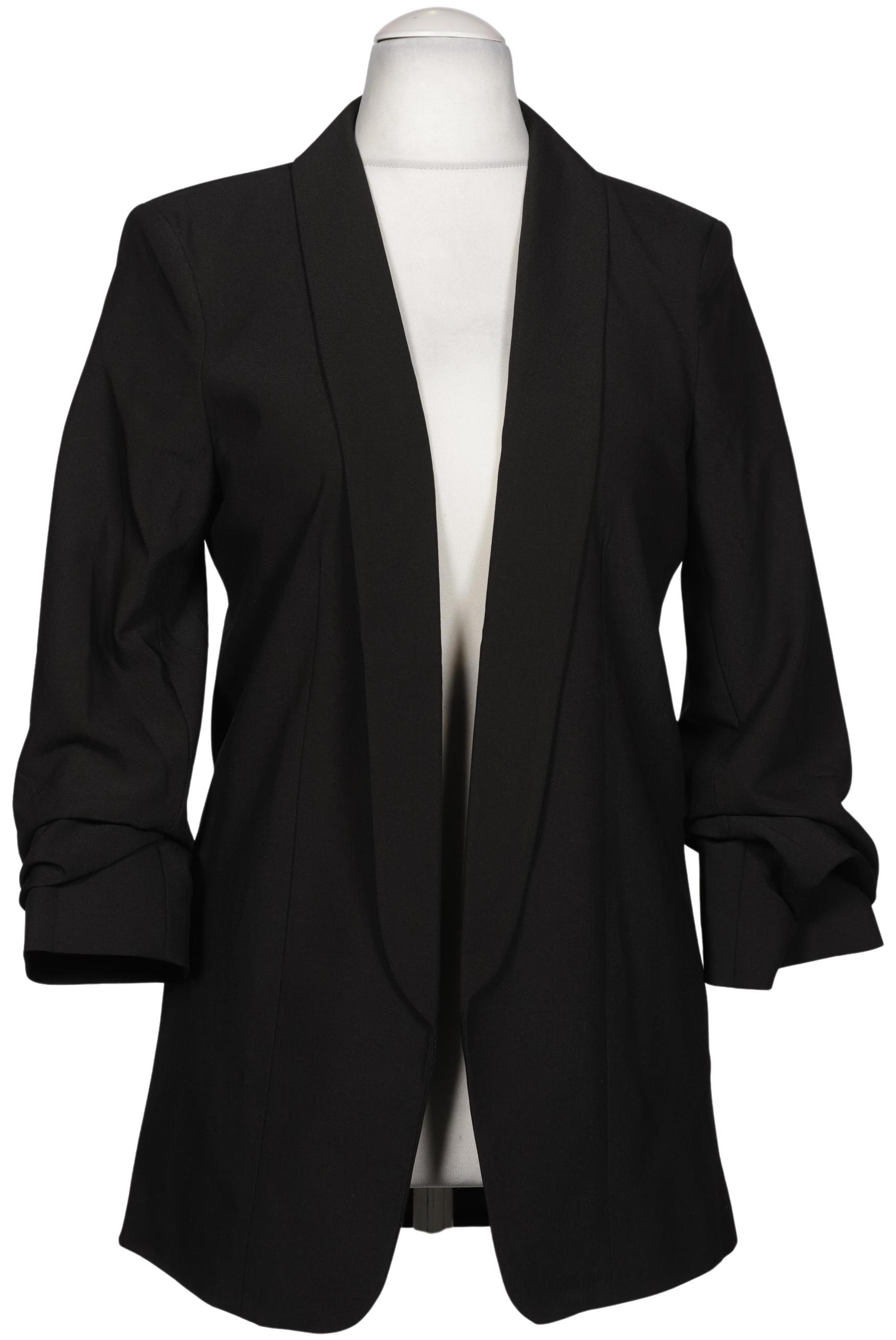 

pieces Damen Blazer, schwarz, Gr. 38