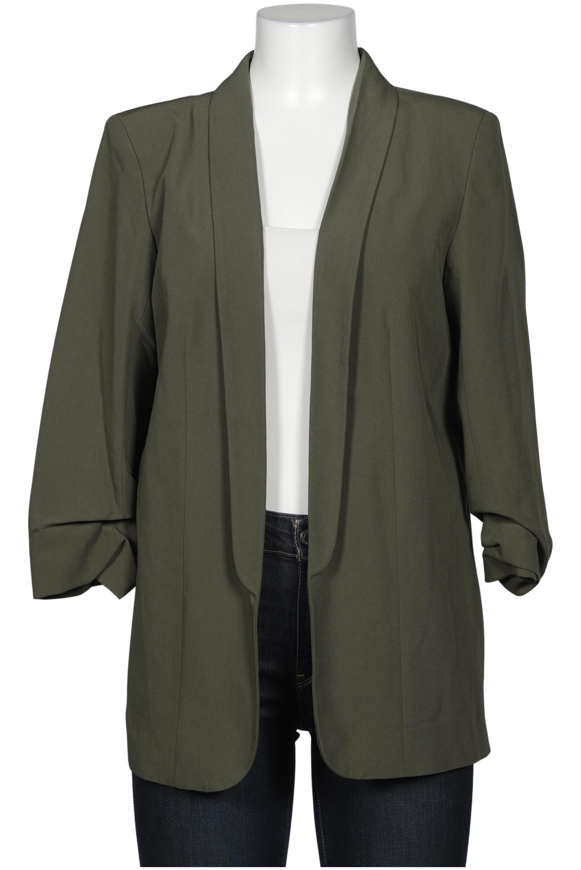 

pieces Damen Blazer, grün, Gr. 42