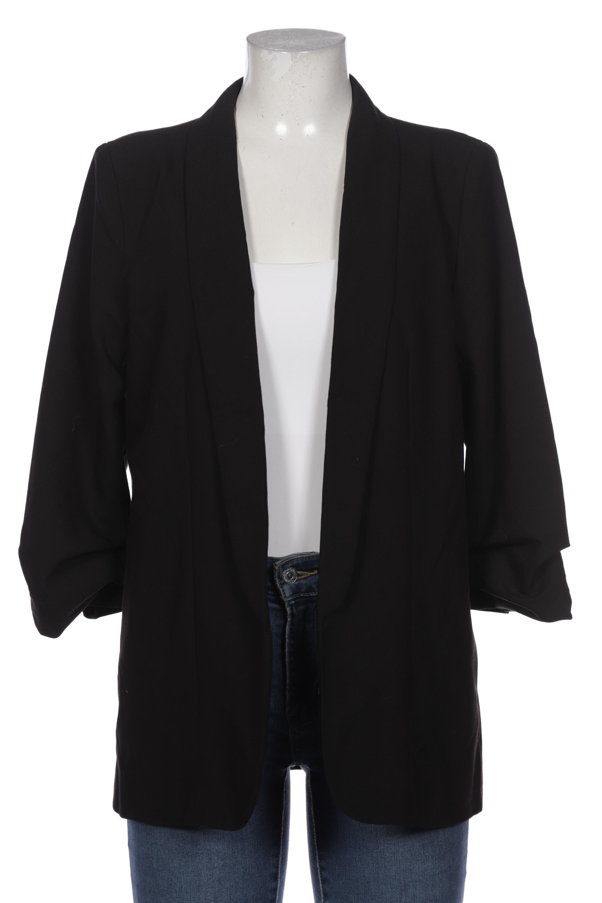 

pieces Damen Blazer, schwarz, Gr. 42