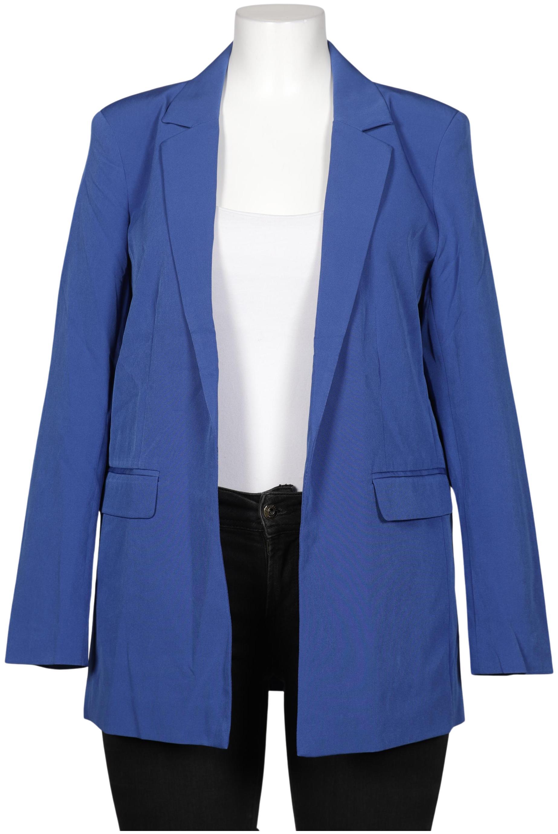 

pieces Damen Blazer, blau, Gr. 44