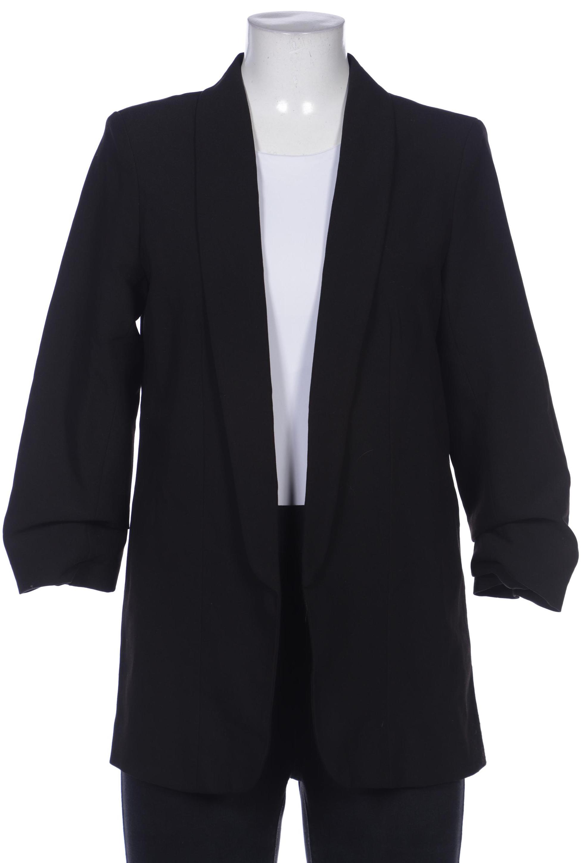 

pieces Damen Blazer, schwarz, Gr. 42