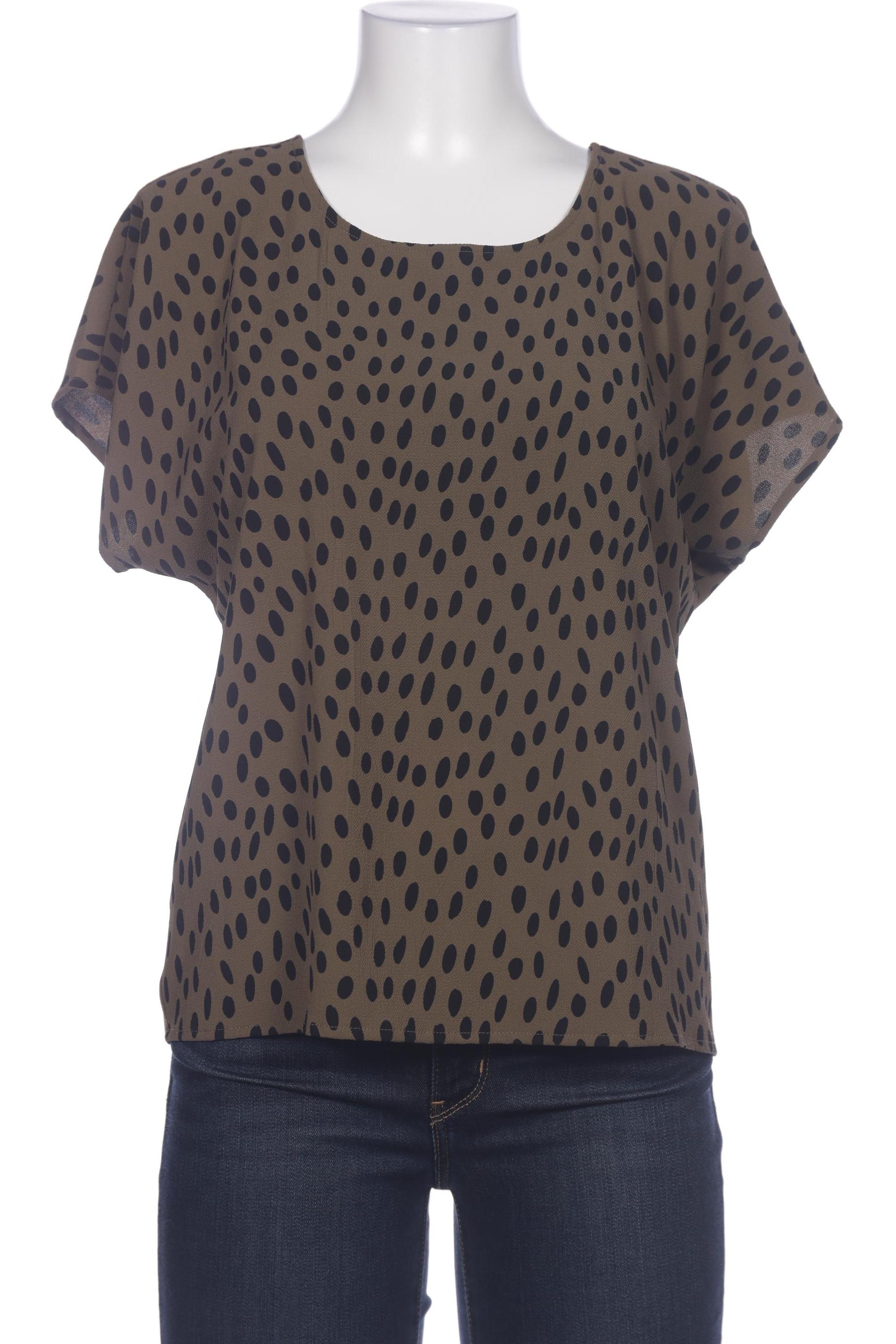 

pieces Damen Bluse, braun, Gr. 42
