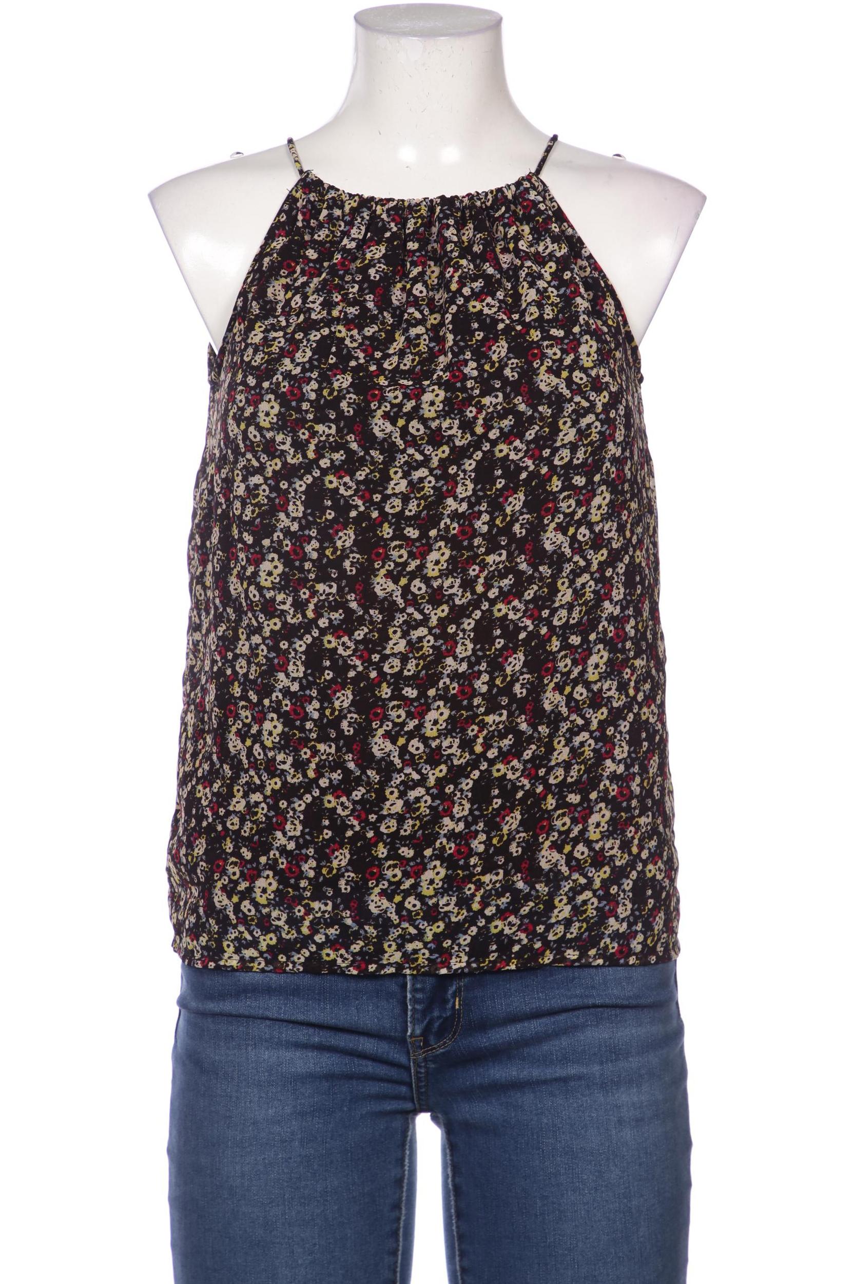 

pieces Damen Bluse, schwarz