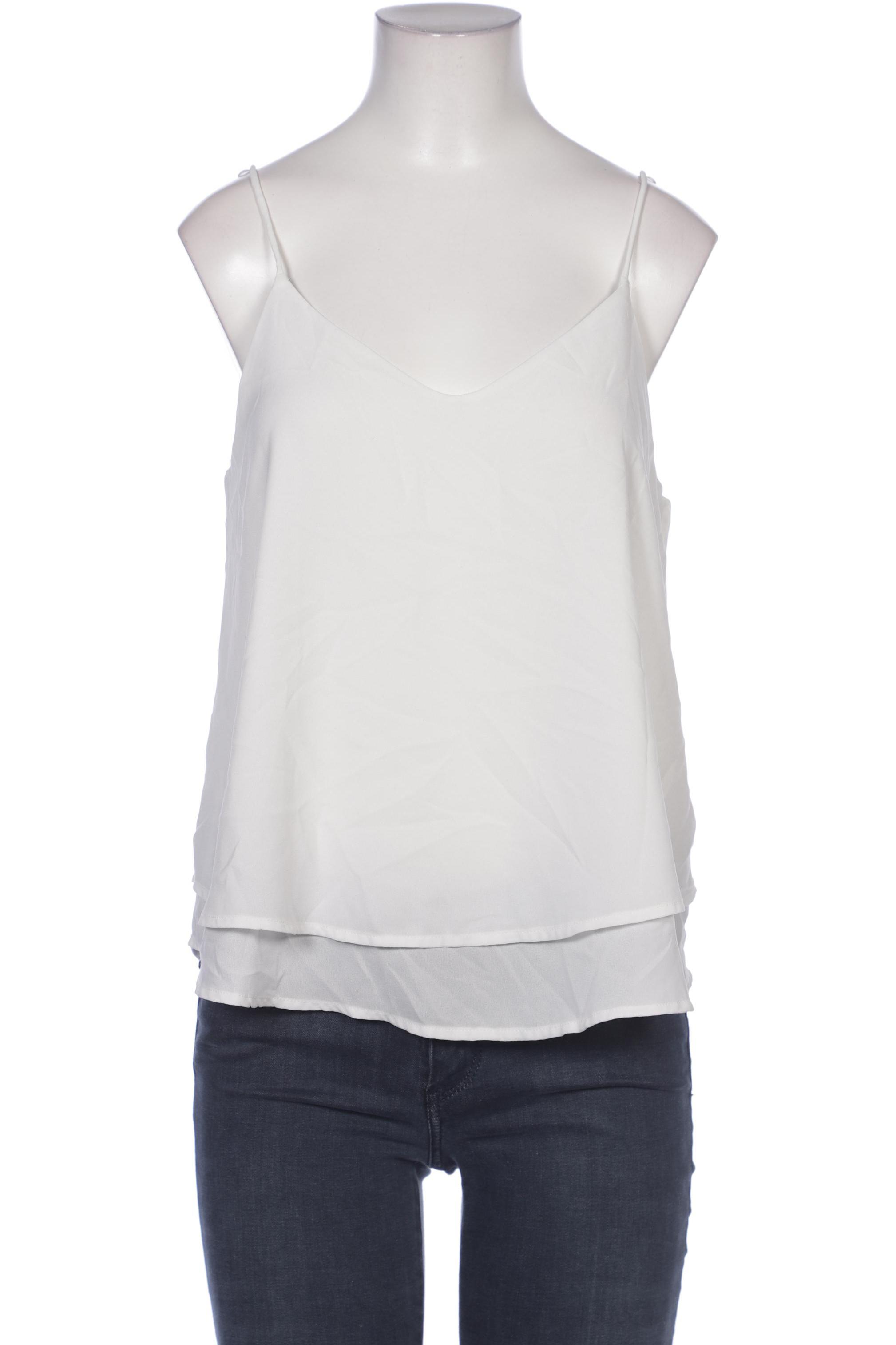 

pieces Damen Bluse, weiß, Gr. 38