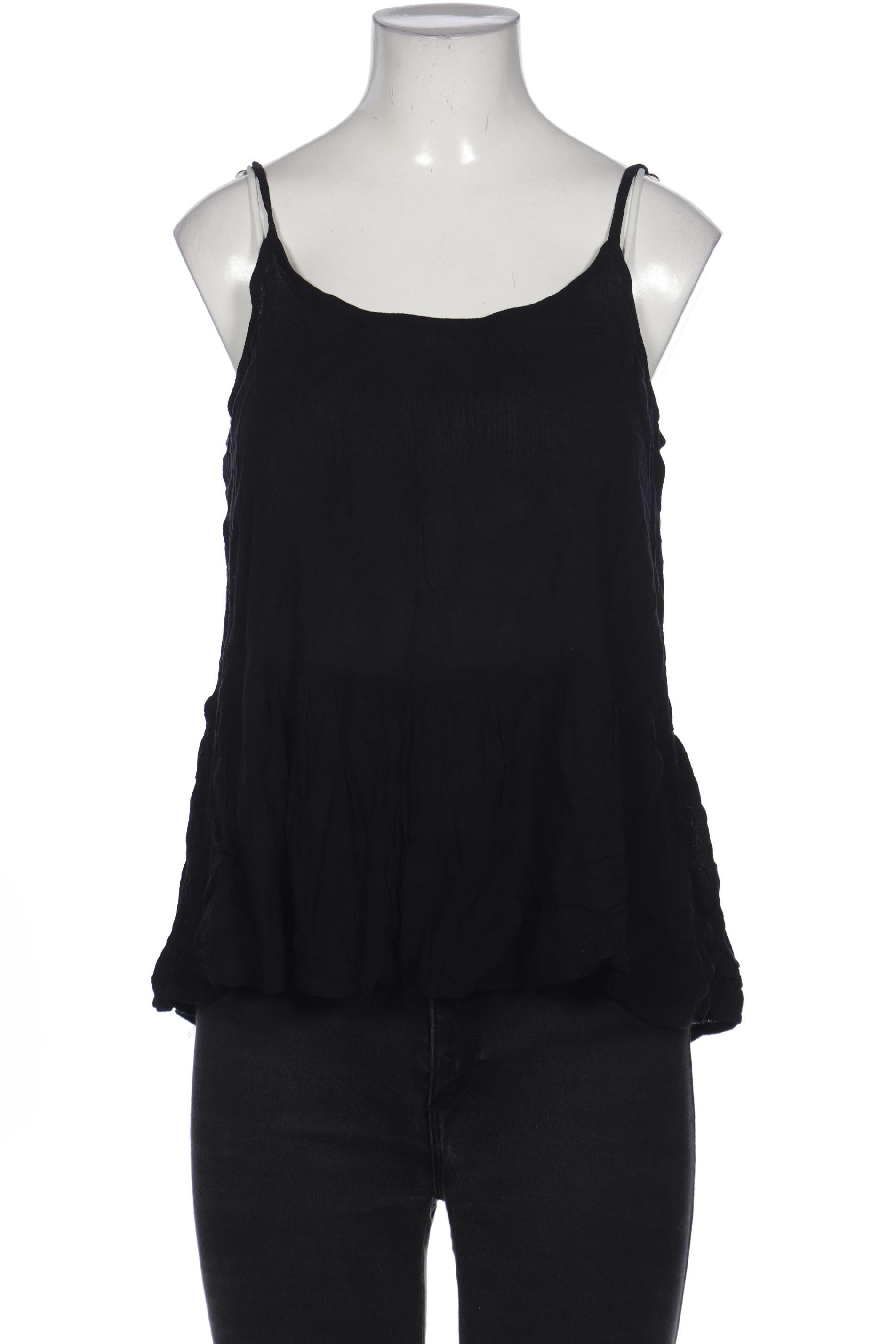 

pieces Damen Bluse, schwarz